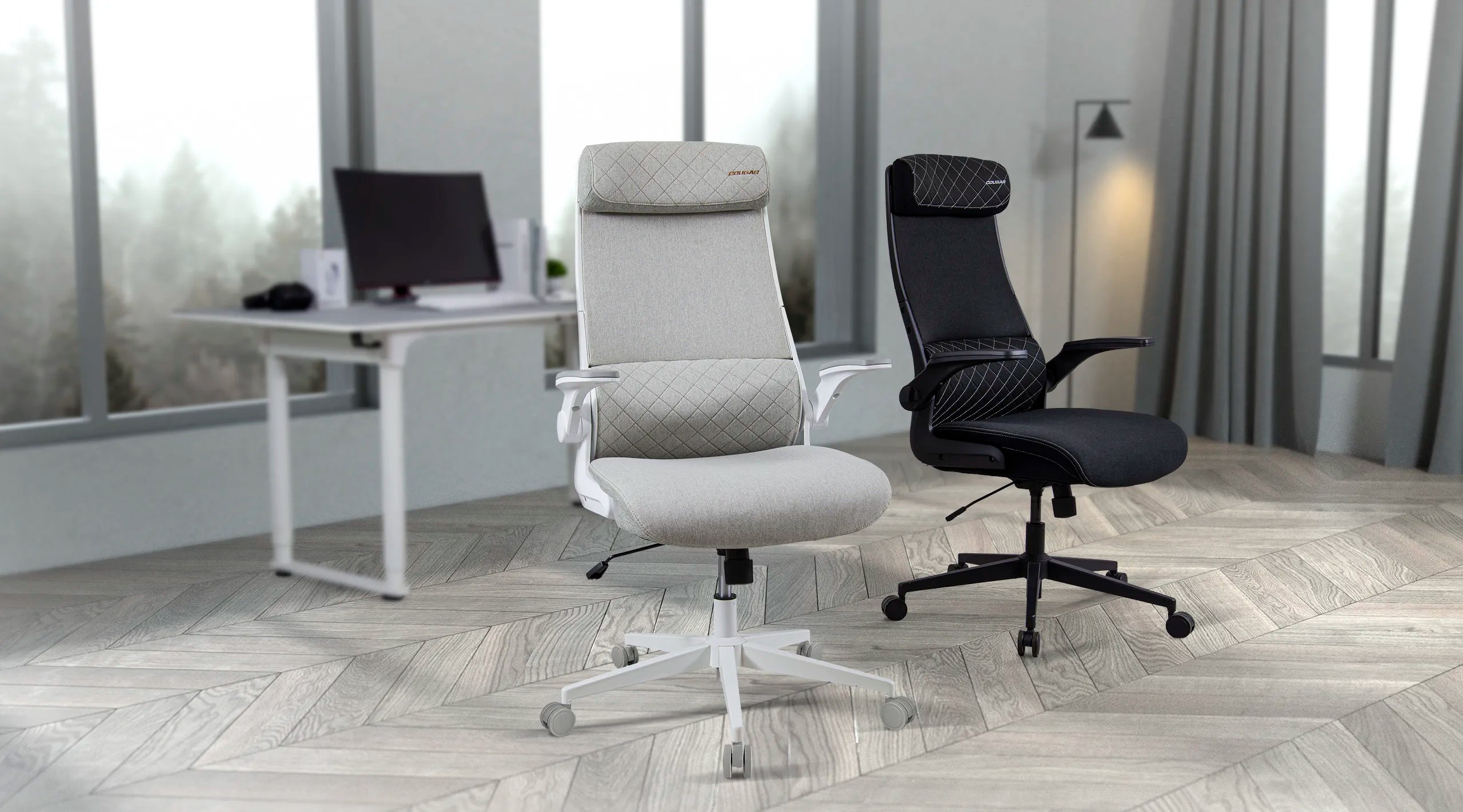STRYDER White - Office Chair