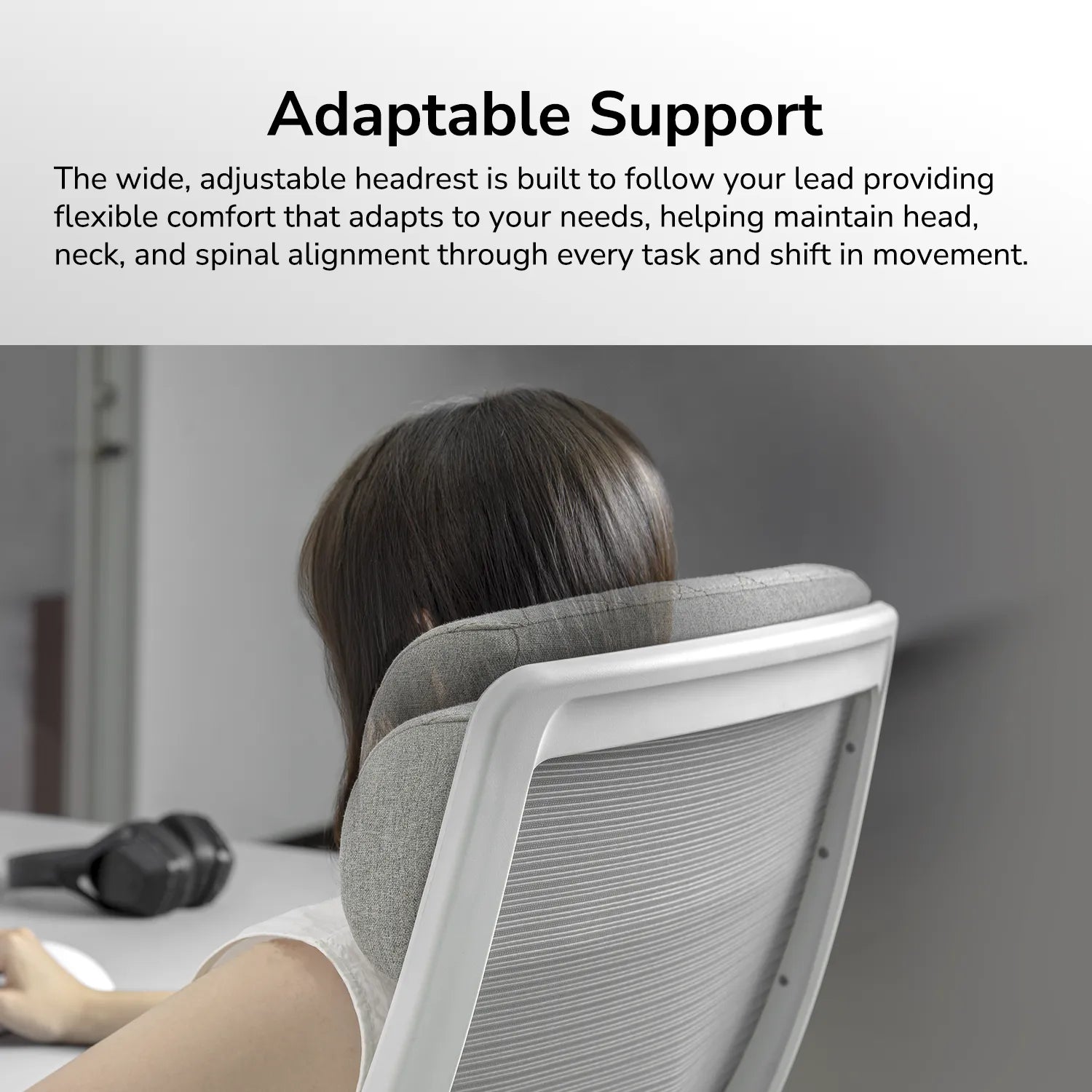 STRYDER White - Office Chair