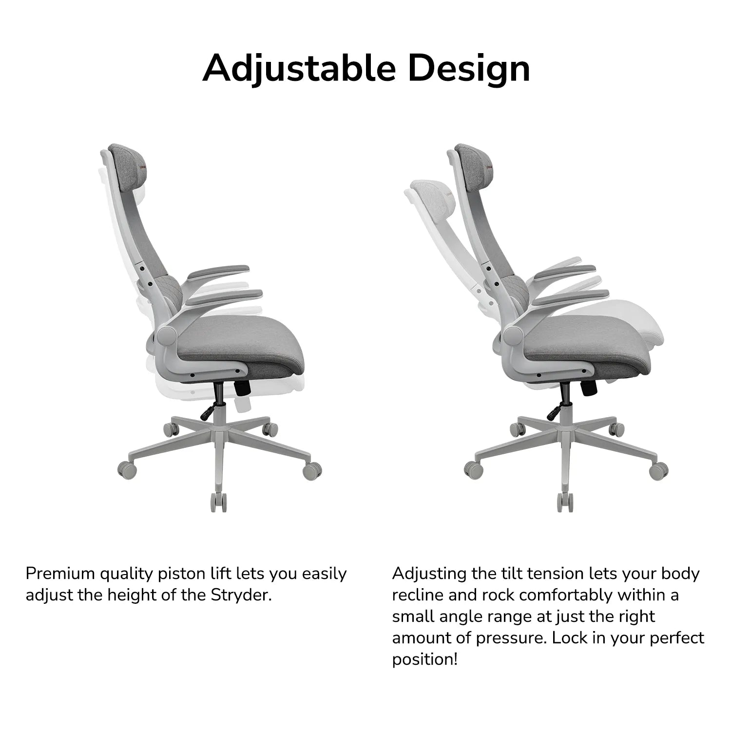 STRYDER White - Office Chair