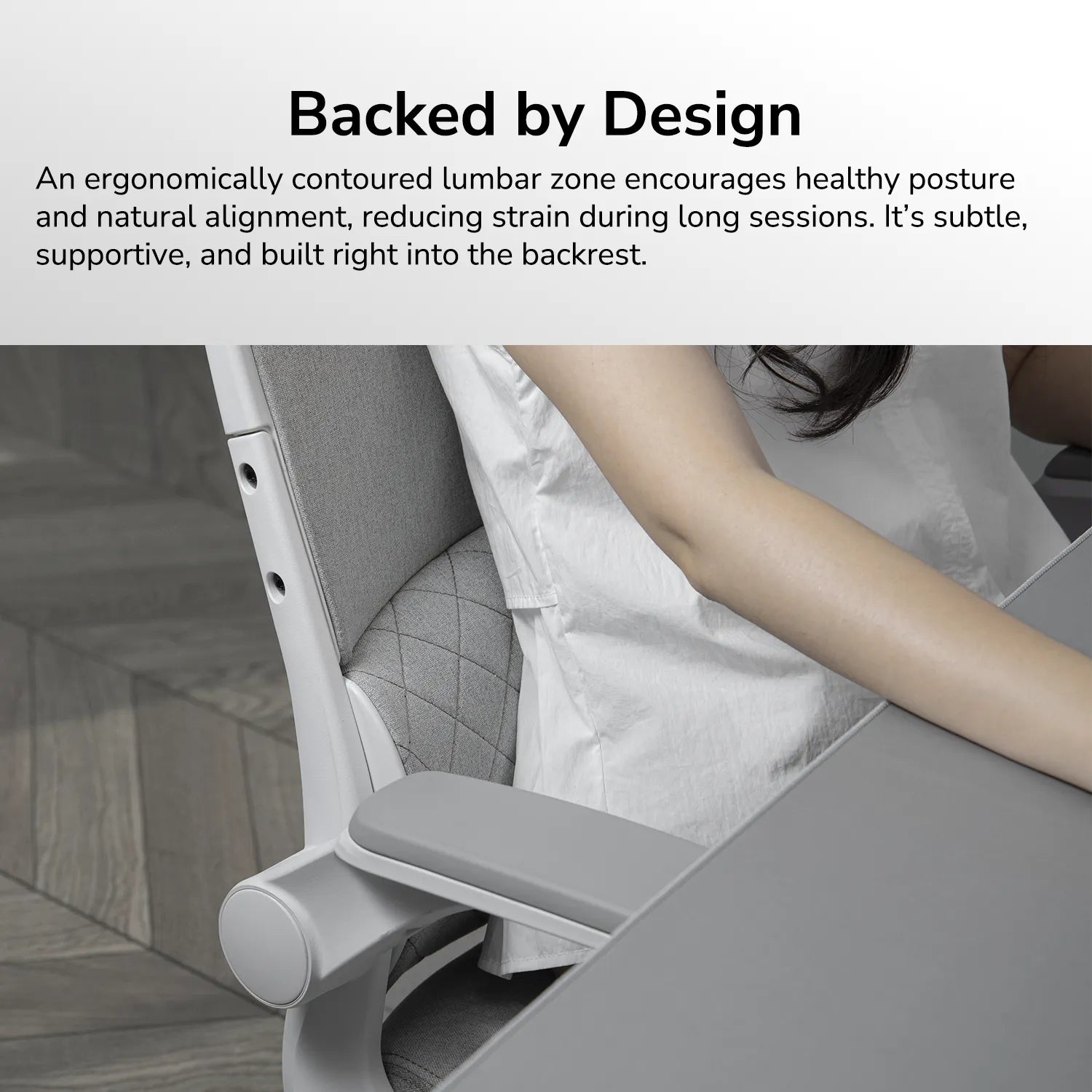 STRYDER White - Office Chair