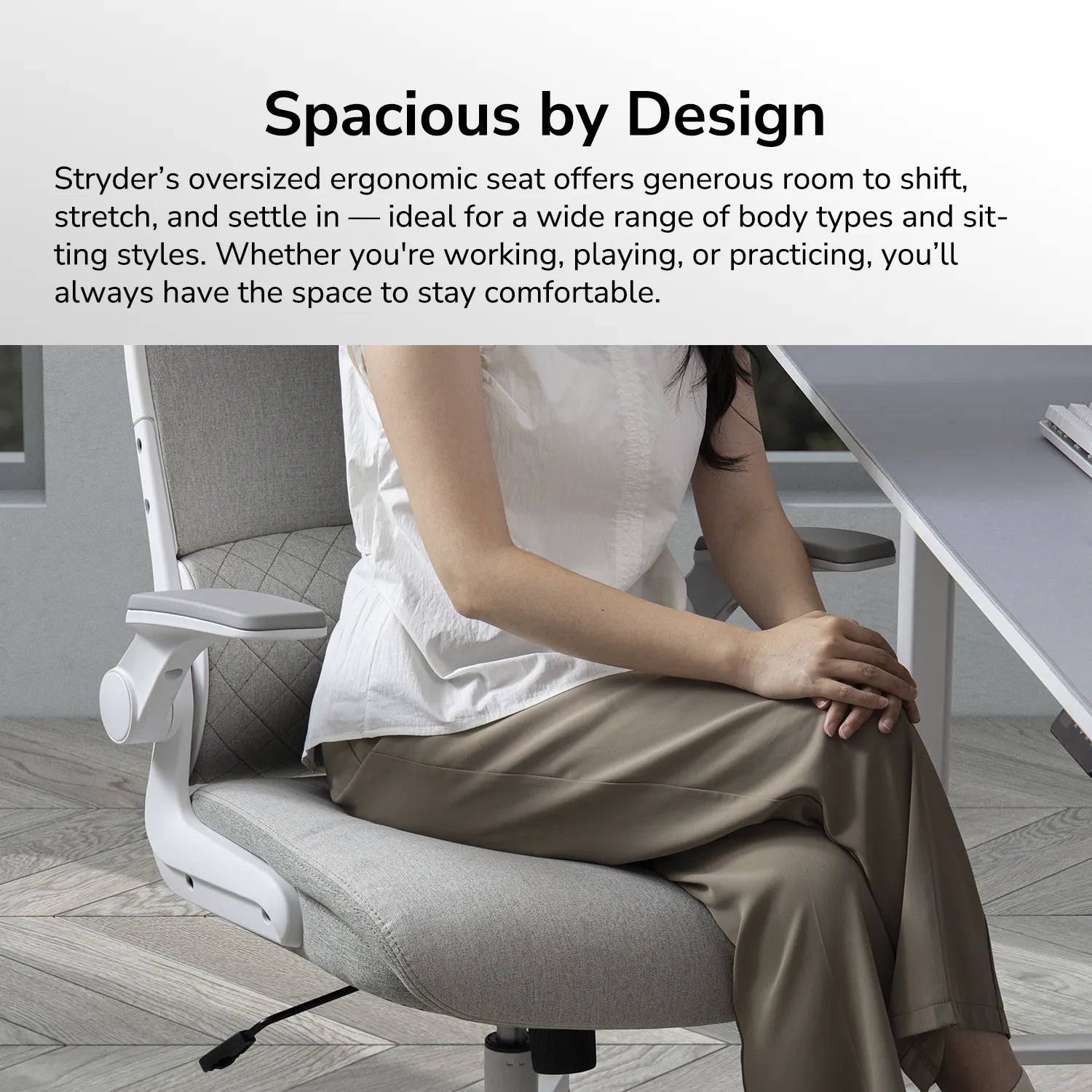 STRYDER White - Office Chair