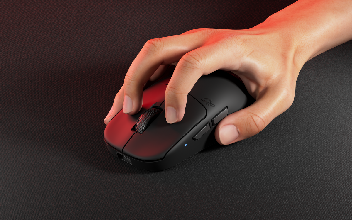 TenZ 2.0 Gaming Mouse - Black - Mini