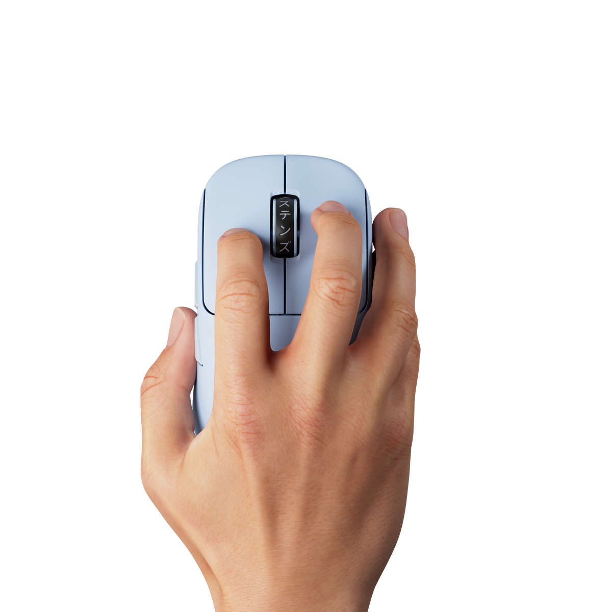 TenZ 2.0 Gaming Mouse - Misty Blue - Mini
