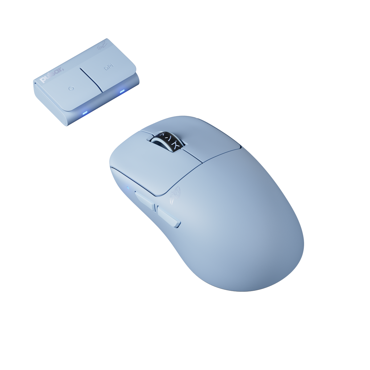 TenZ 2.0 Gaming Mouse - Misty Blue - Medium
