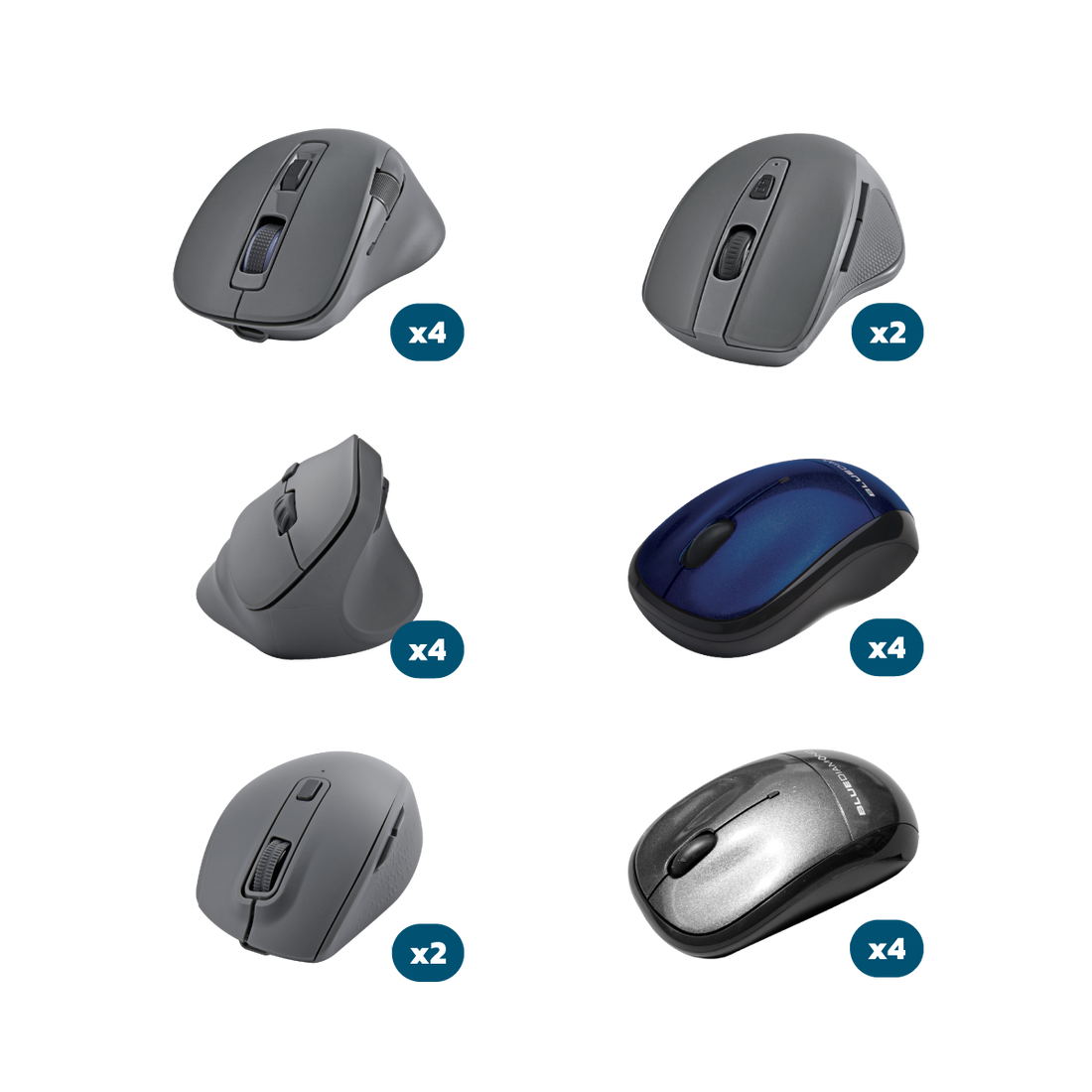 Blue Diamond Mice Bundle