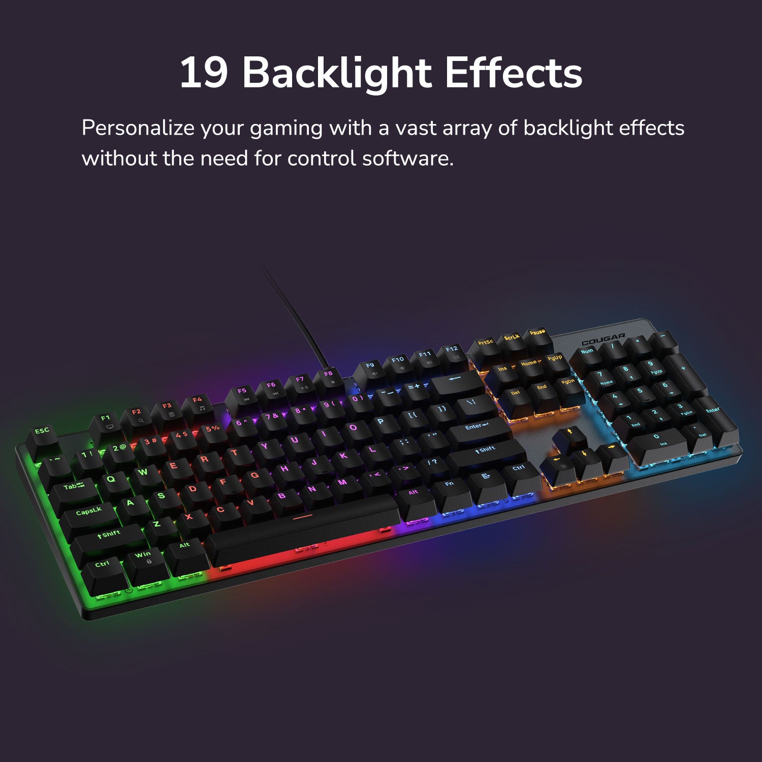 Ultimus EX Blanc - Clavier de jeu