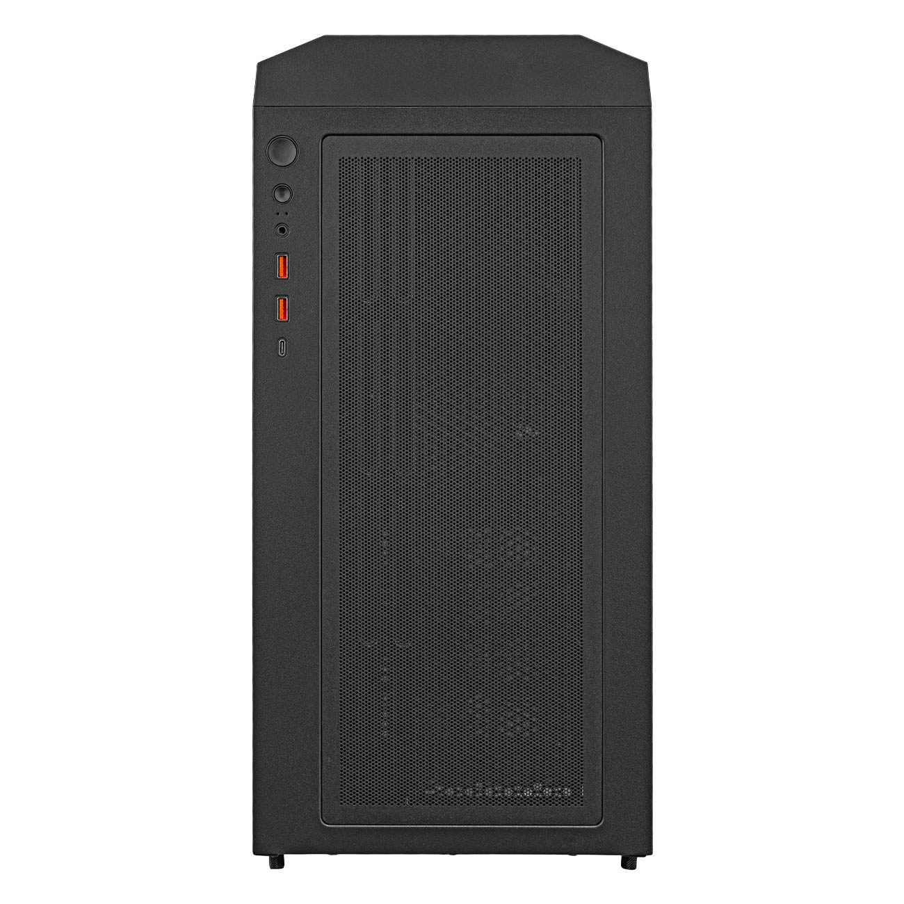 Uniface RGB Black - PC Case