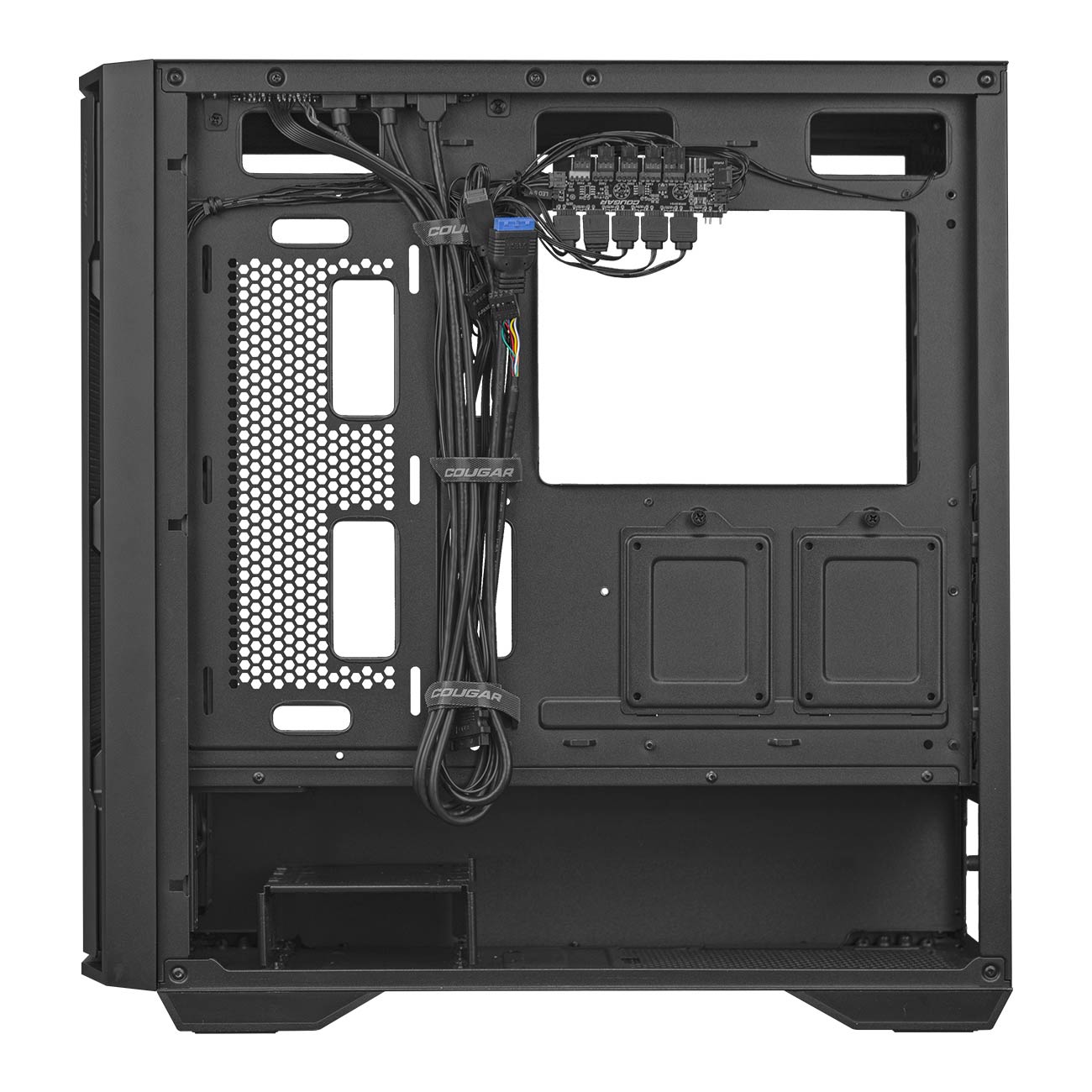 Uniface RGB Black - PC Case