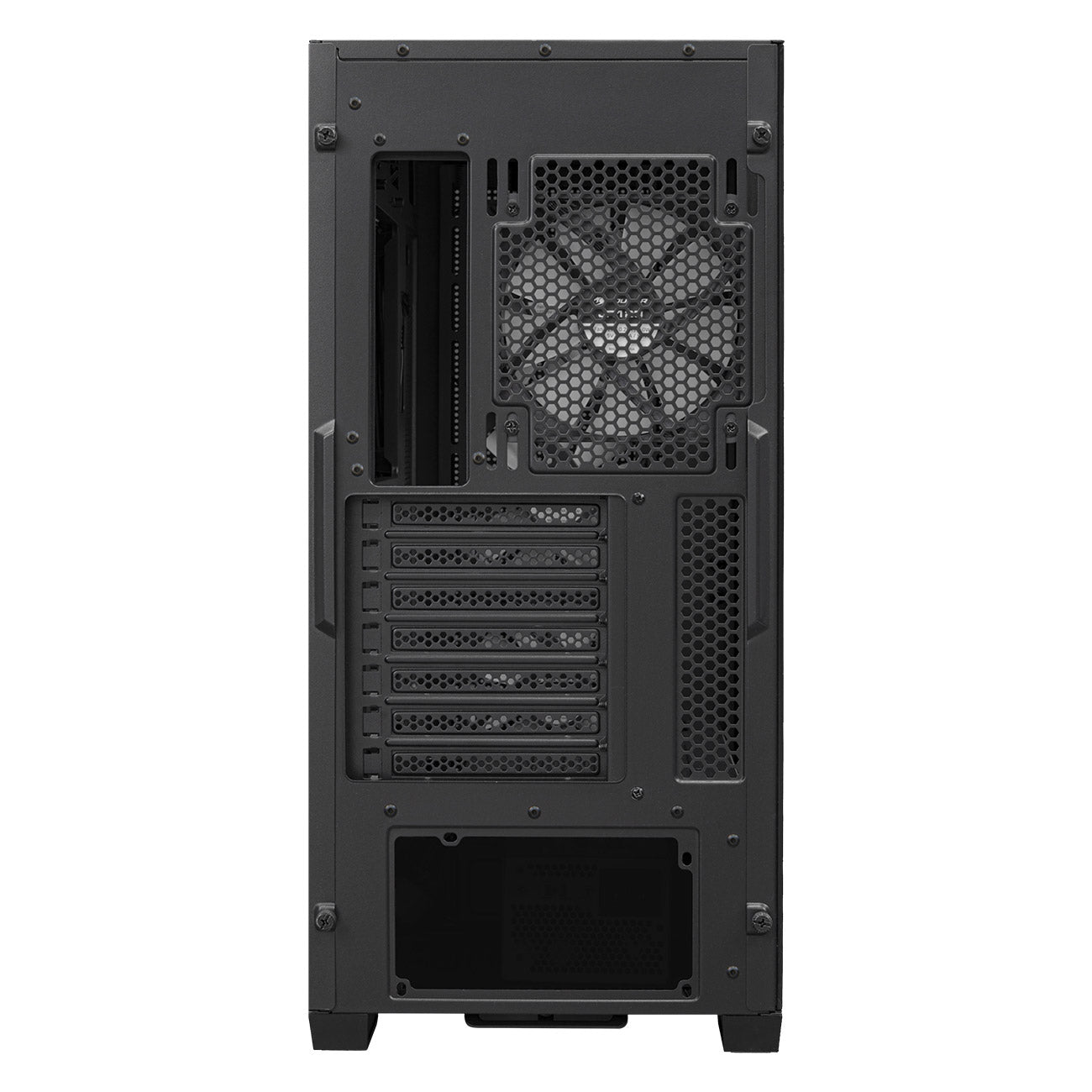 Uniface RGB Black - PC Case