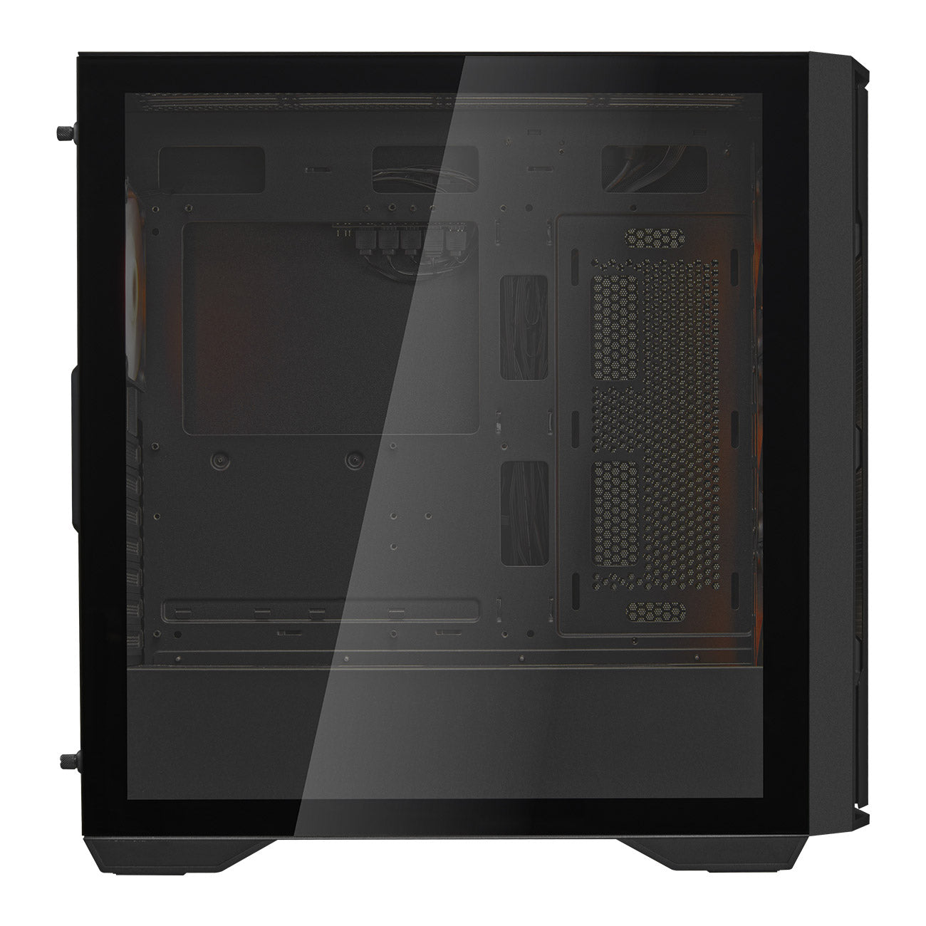 Uniface RGB Black - PC Case