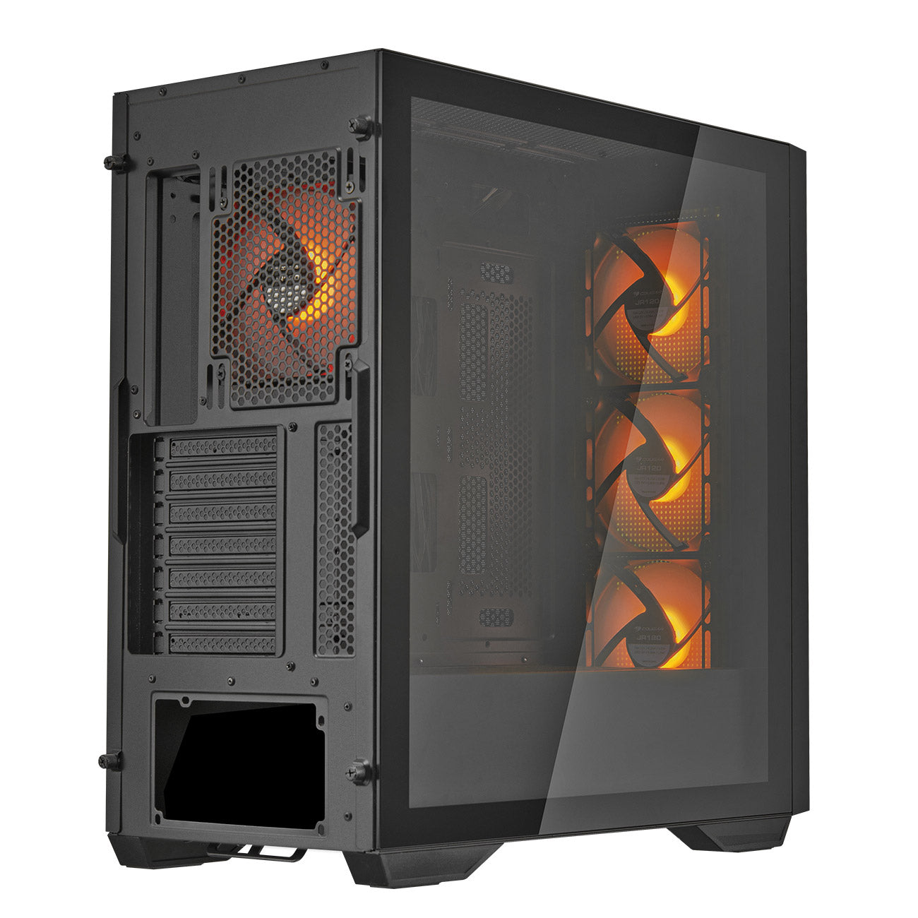 Uniface RGB Black - PC Case