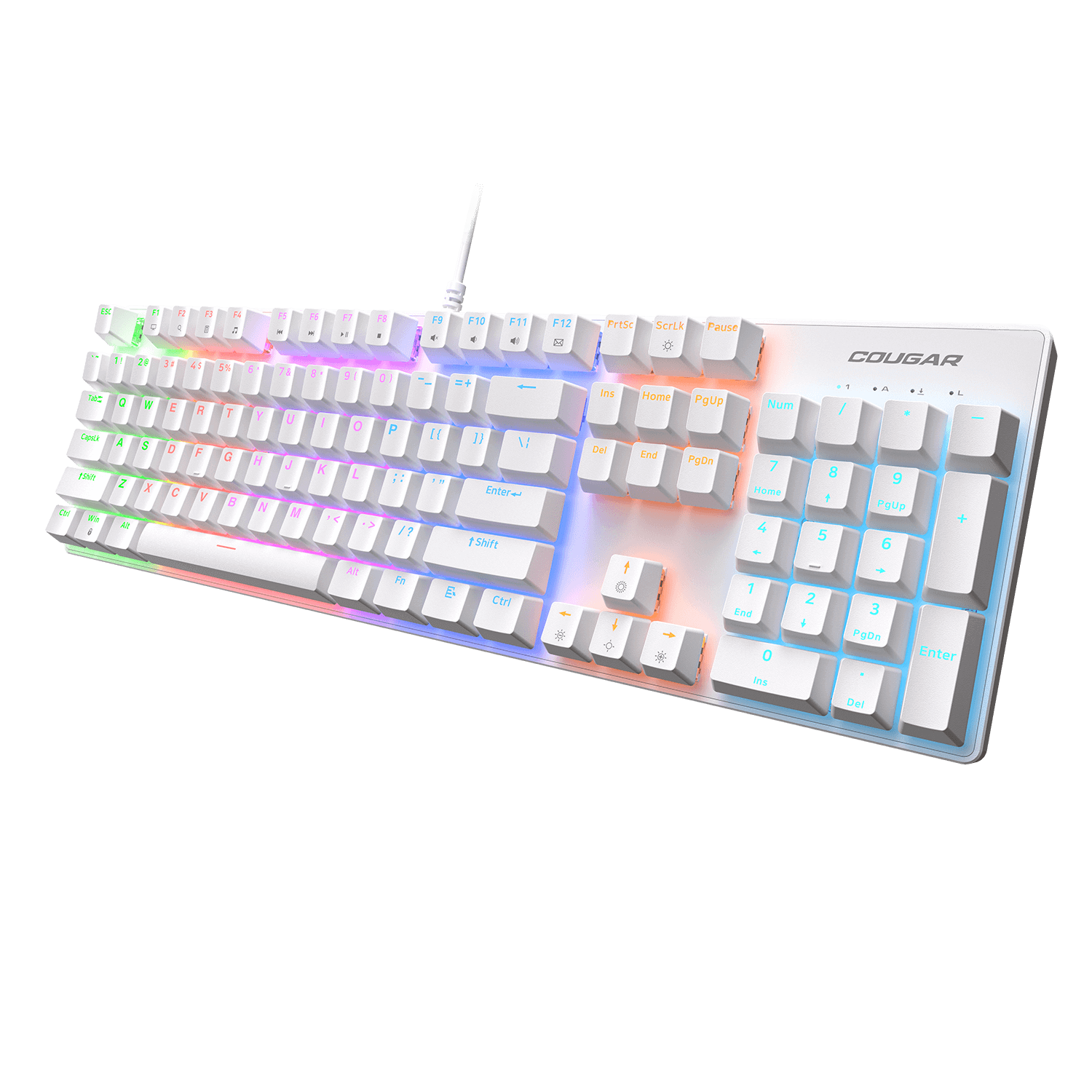 Ultimus EX Blanc - Clavier de jeu