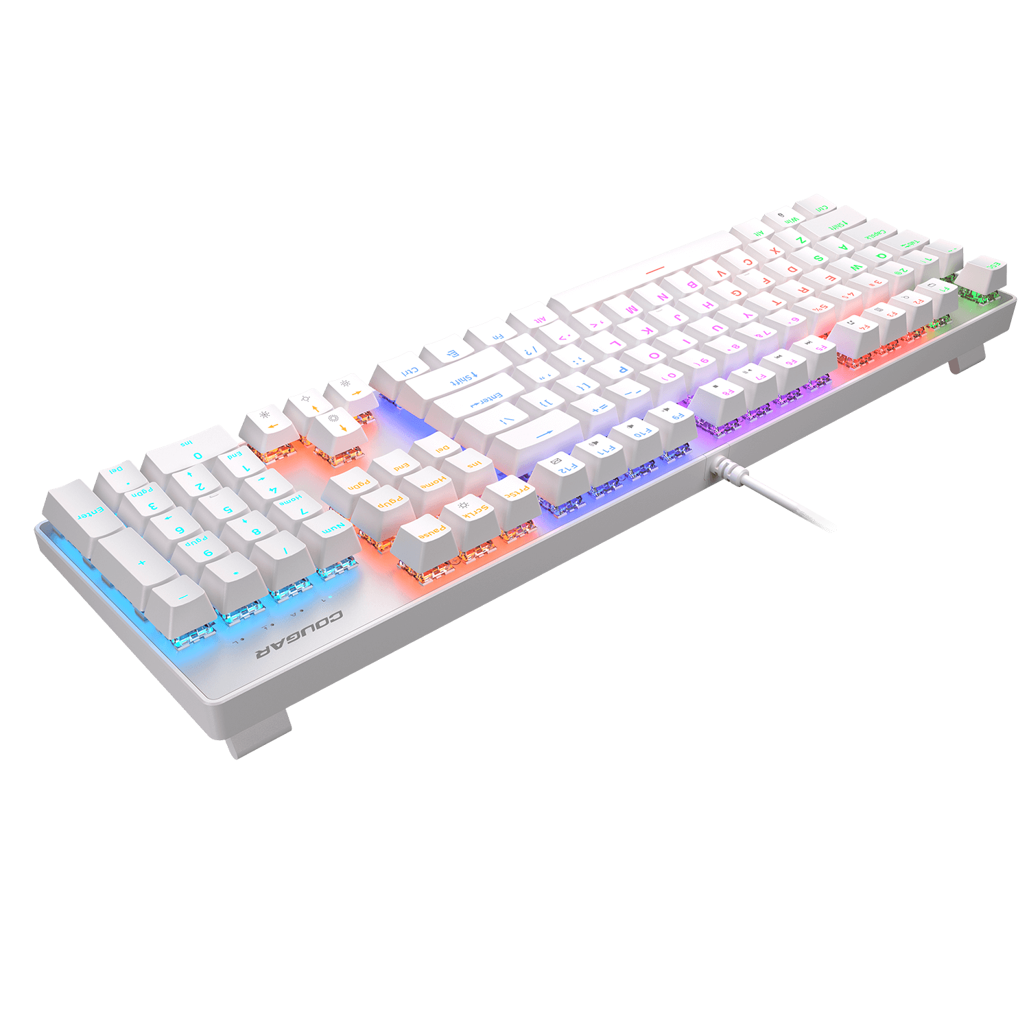 Ultimus EX Blanc - Clavier de jeu