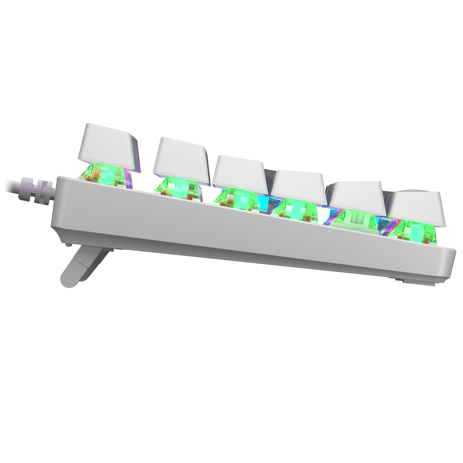 Ultimus EX Blanc - Clavier de jeu
