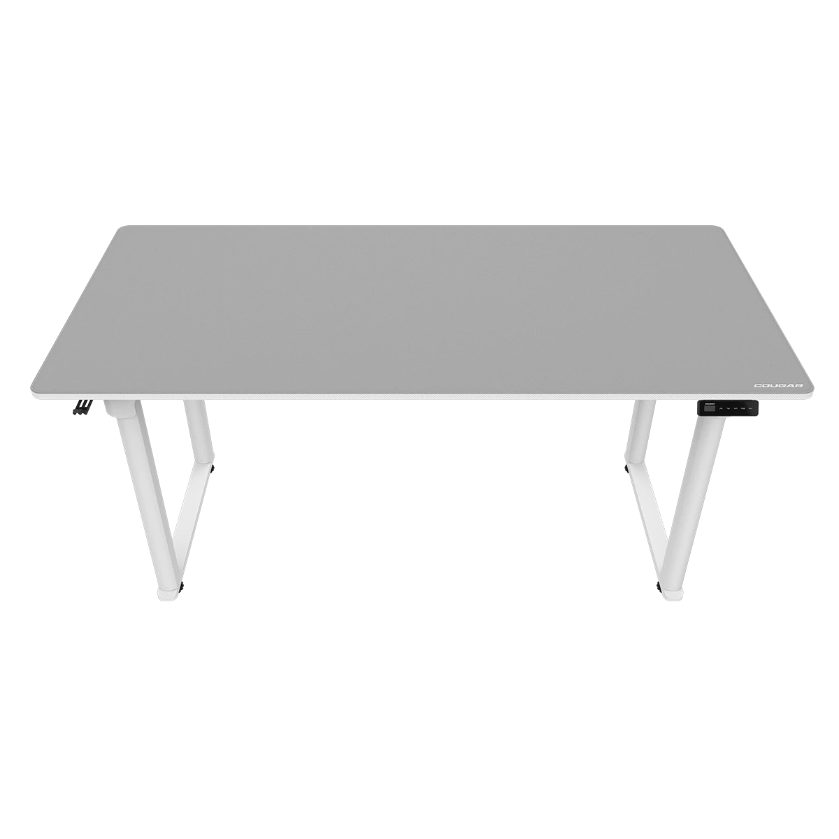 E-Grav 160 White - Height Adjustable Gaming Desk