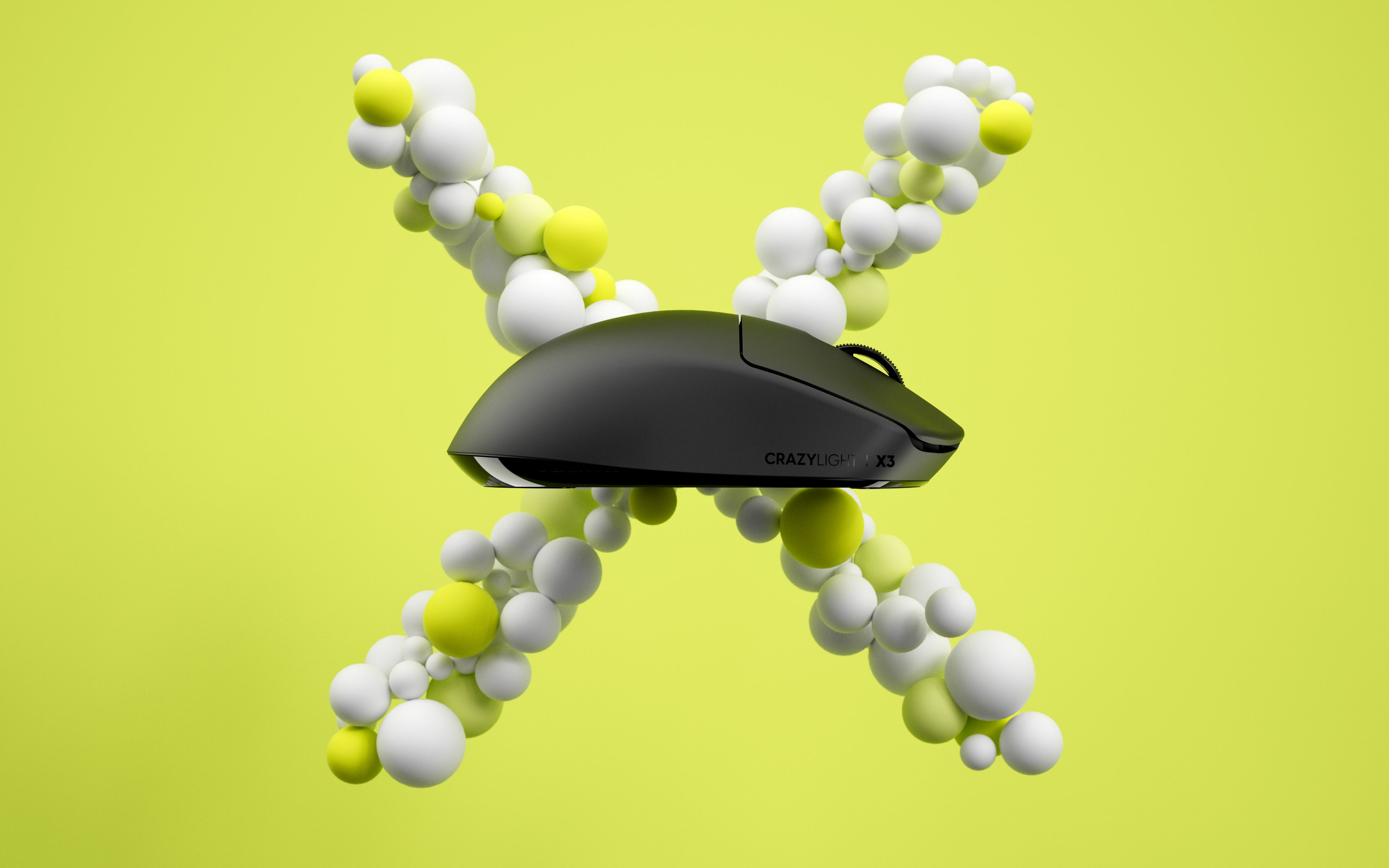 X3 CrazyLight - Jet Black