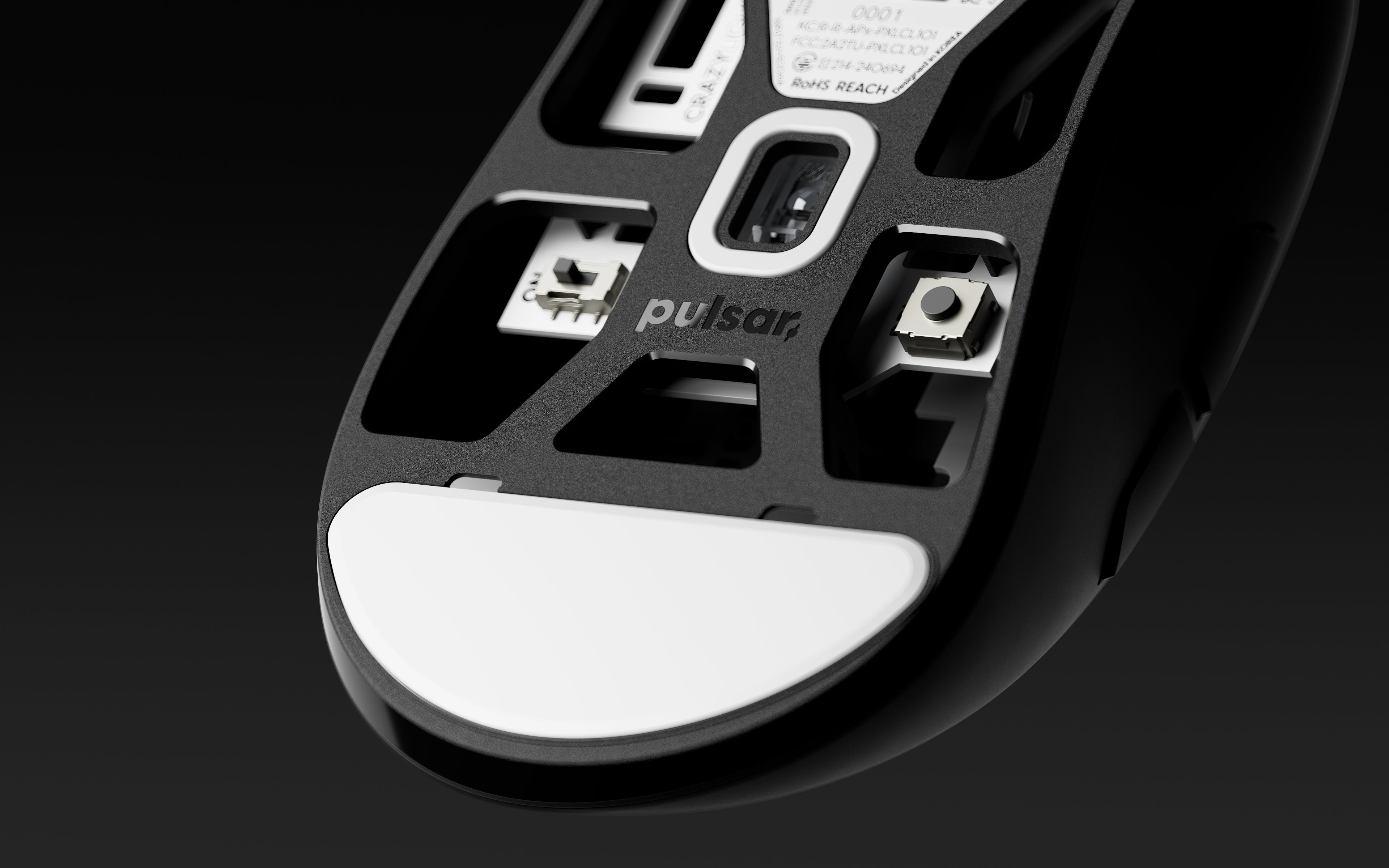 Xlite CrazyLight - Mini - Jet Black