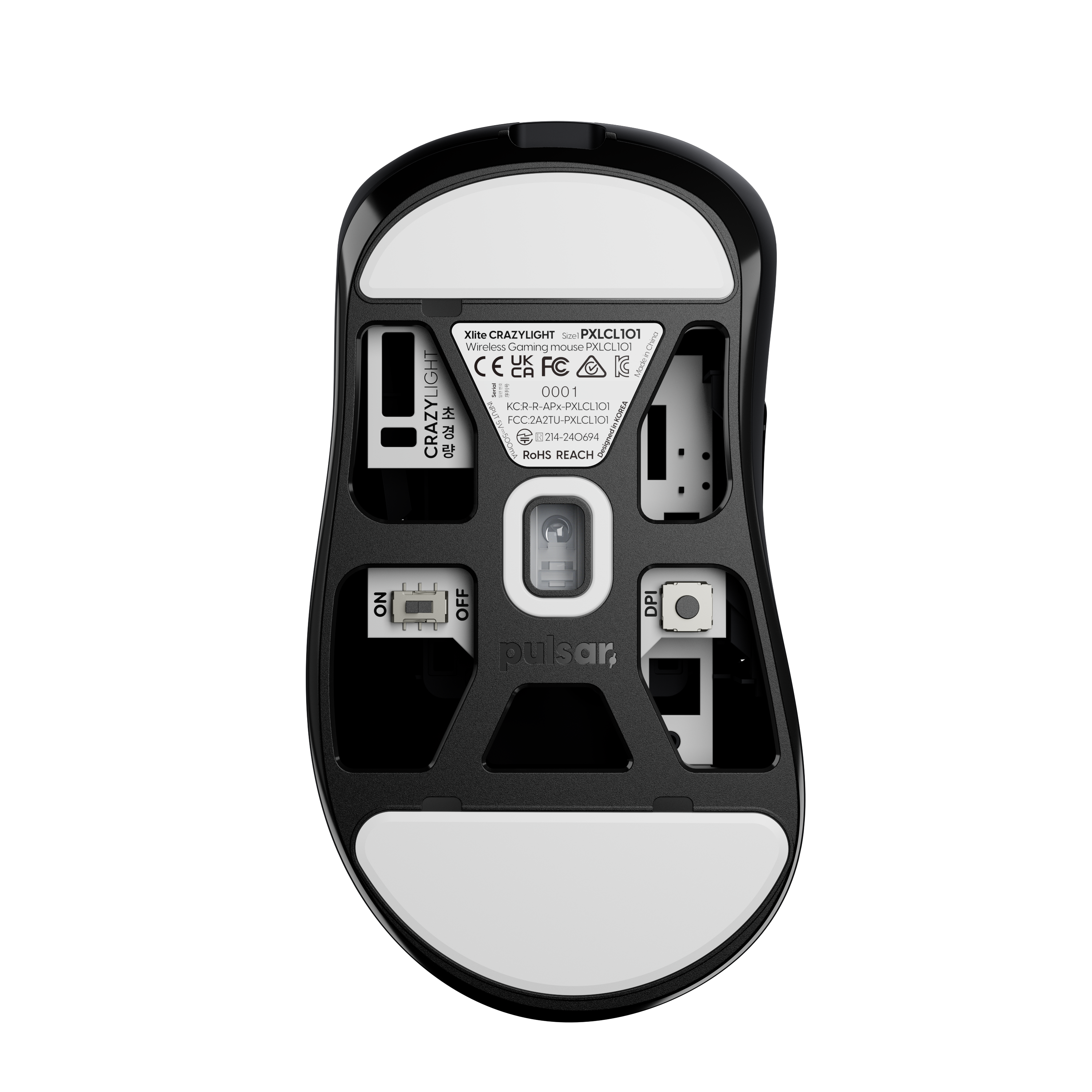 Xlite CrazyLight - Mini - Jet Black