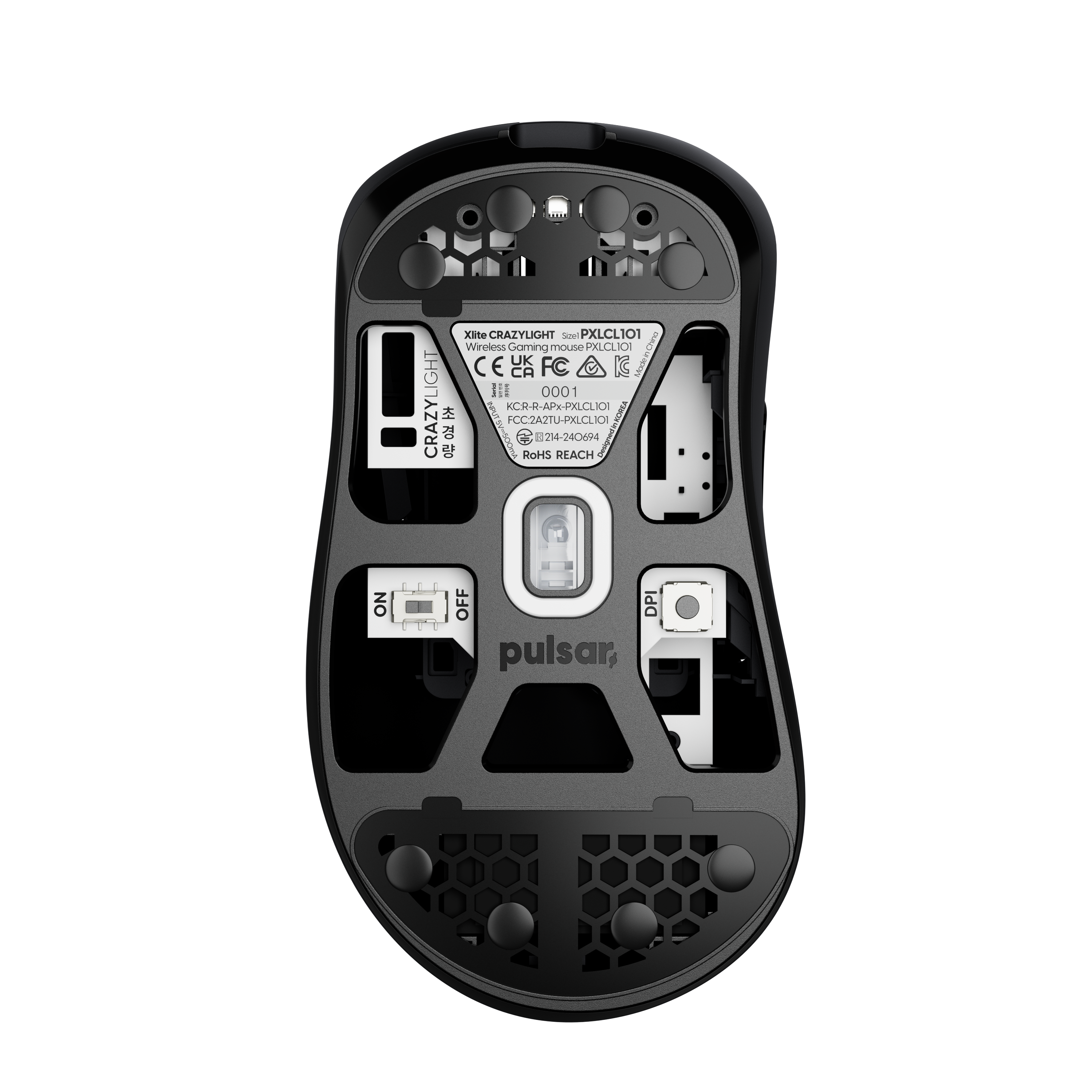 Xlite CrazyLight - Mini - Jet Black