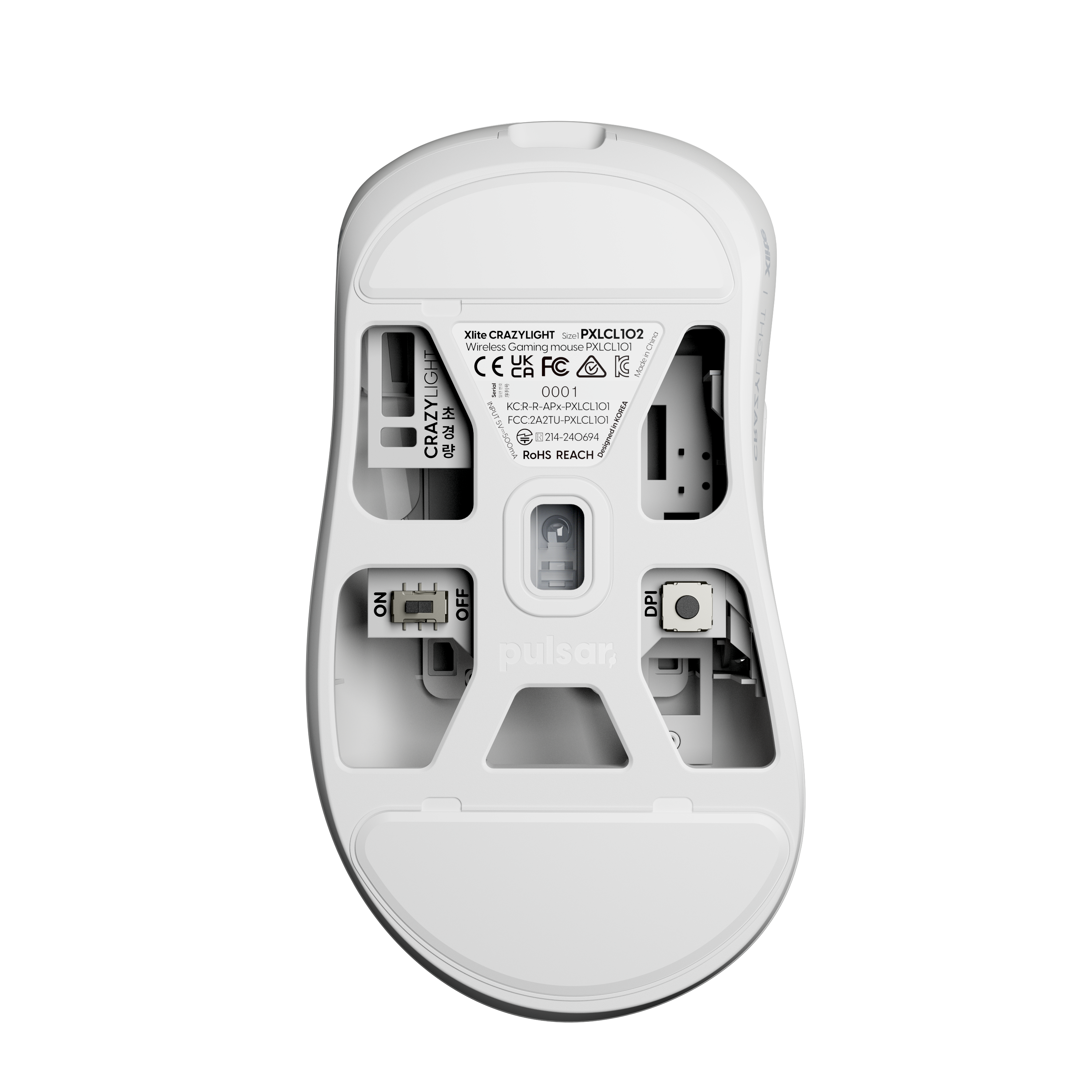 Xlite CrazyLight - Mini - Uyuni White
