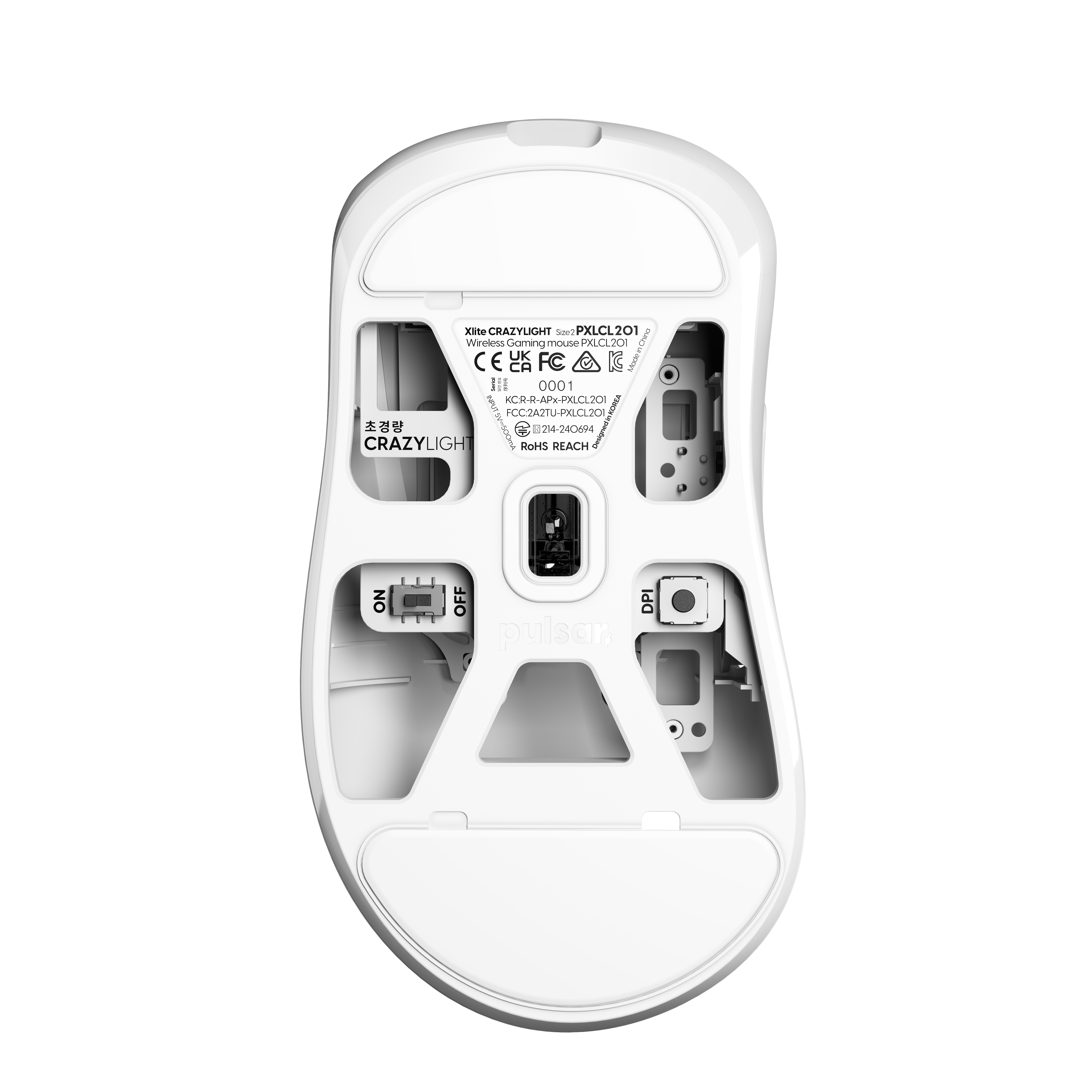 Xlite CrazyLight - Medium - Uyuni White