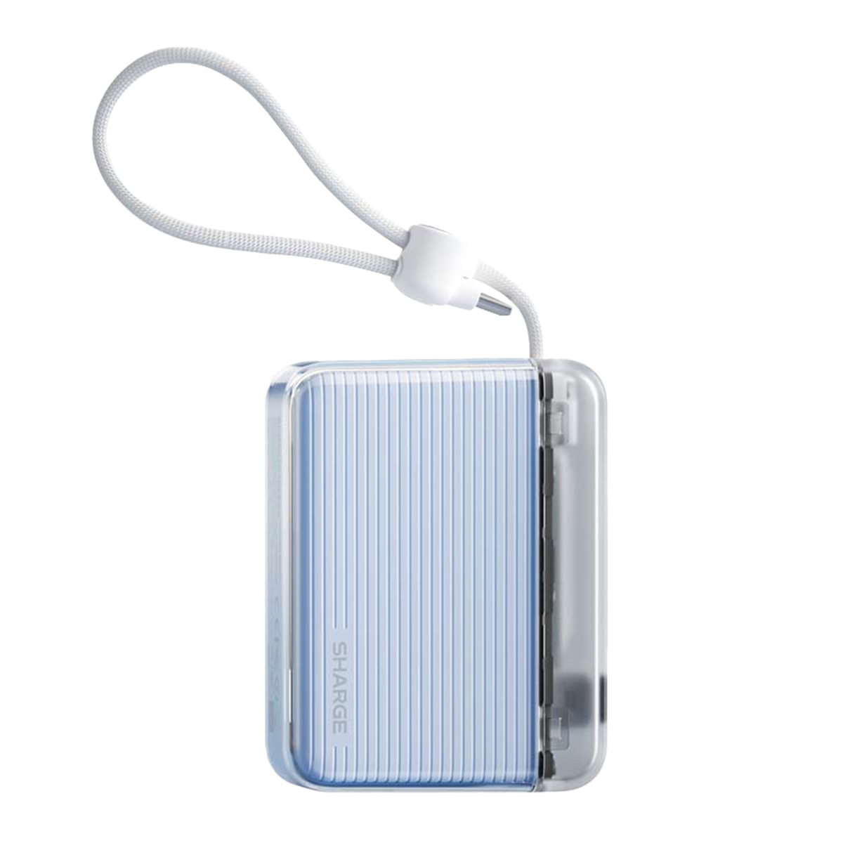 Flow go - Batterie externe 10000mAh - Bleu