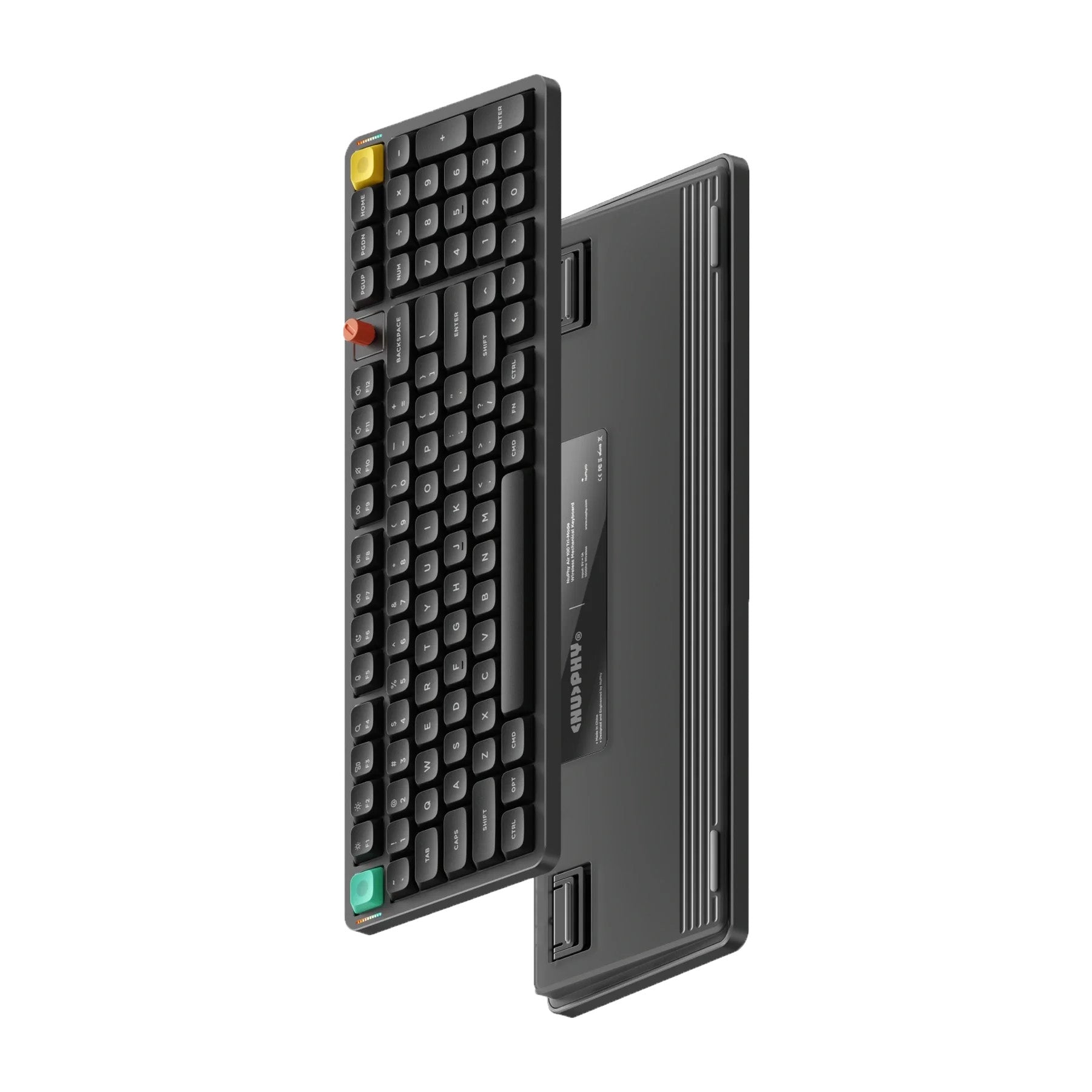 Air100 V3 - Black - Blush Nano Switches