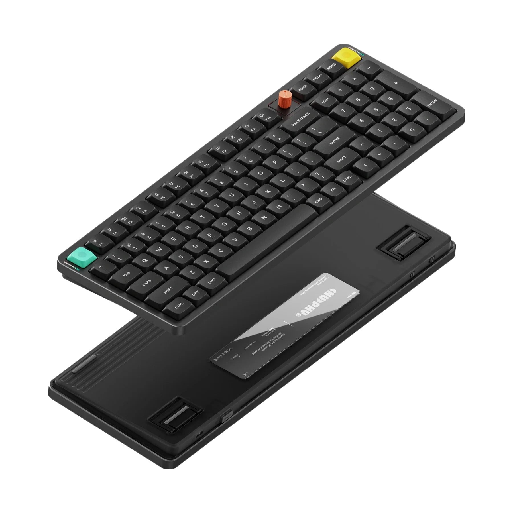 Air100 V3 - Black - Blush Nano Switches