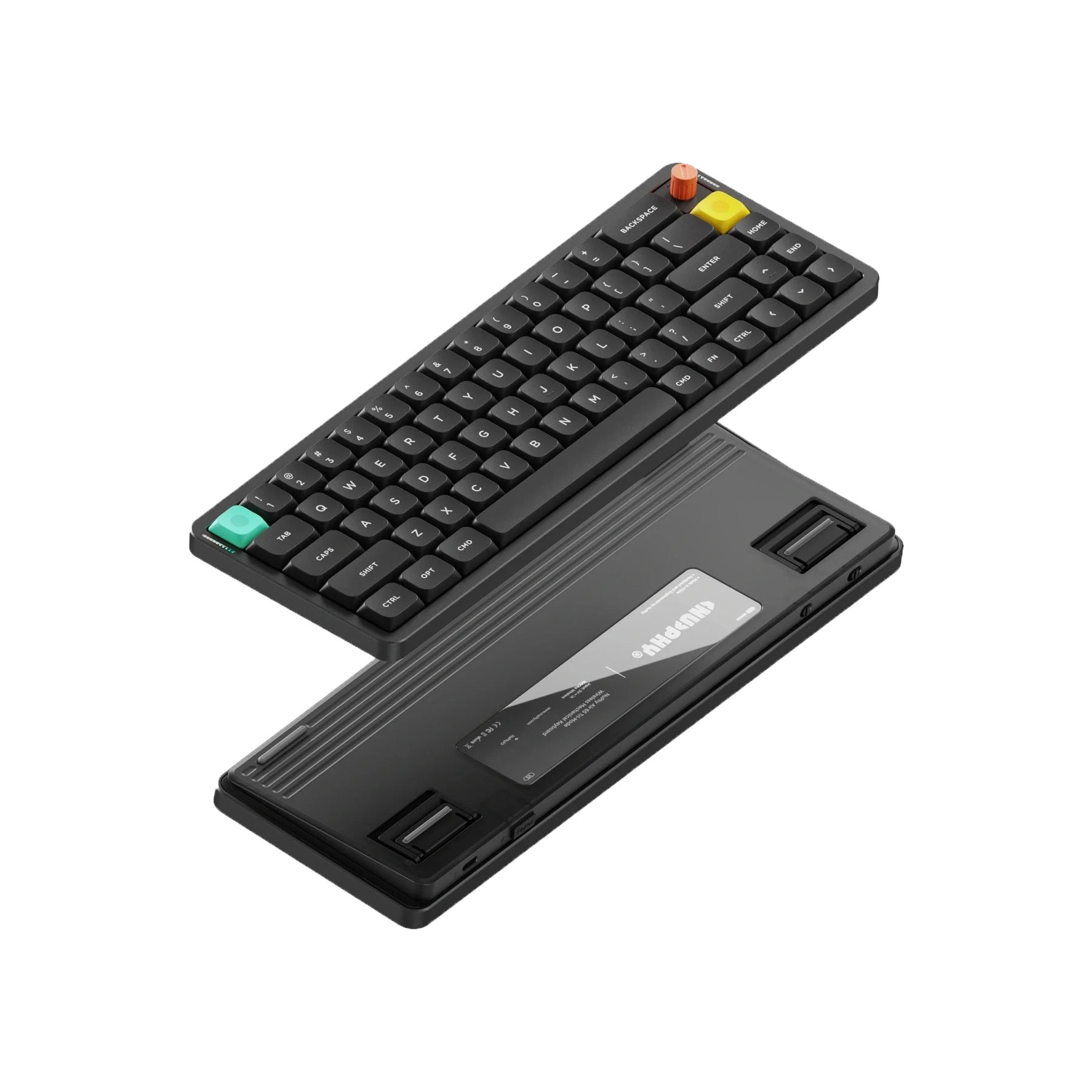 Air65 V3 - Black - Brown Nano Switches