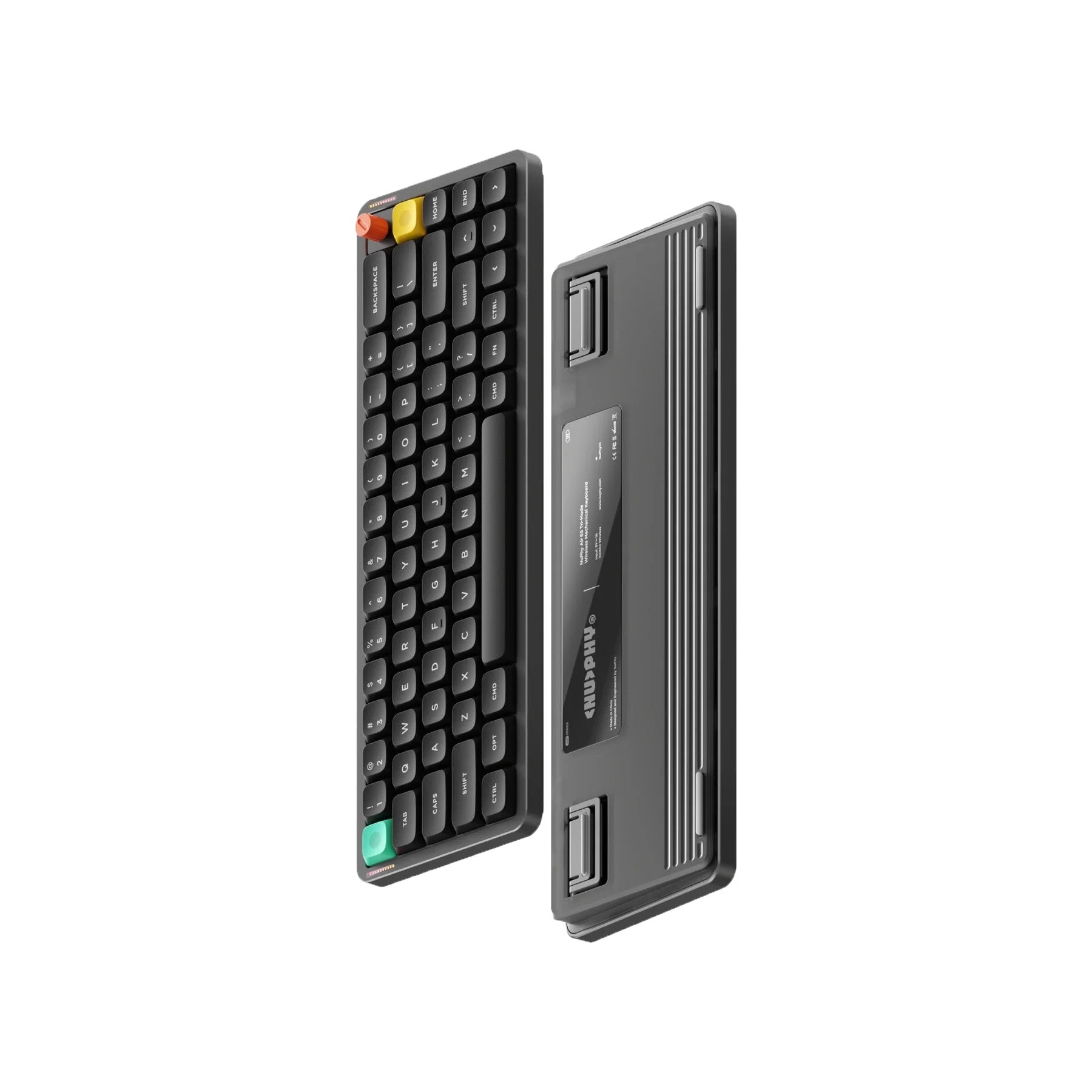 Air65 V3 - Black - Brown Nano Switches