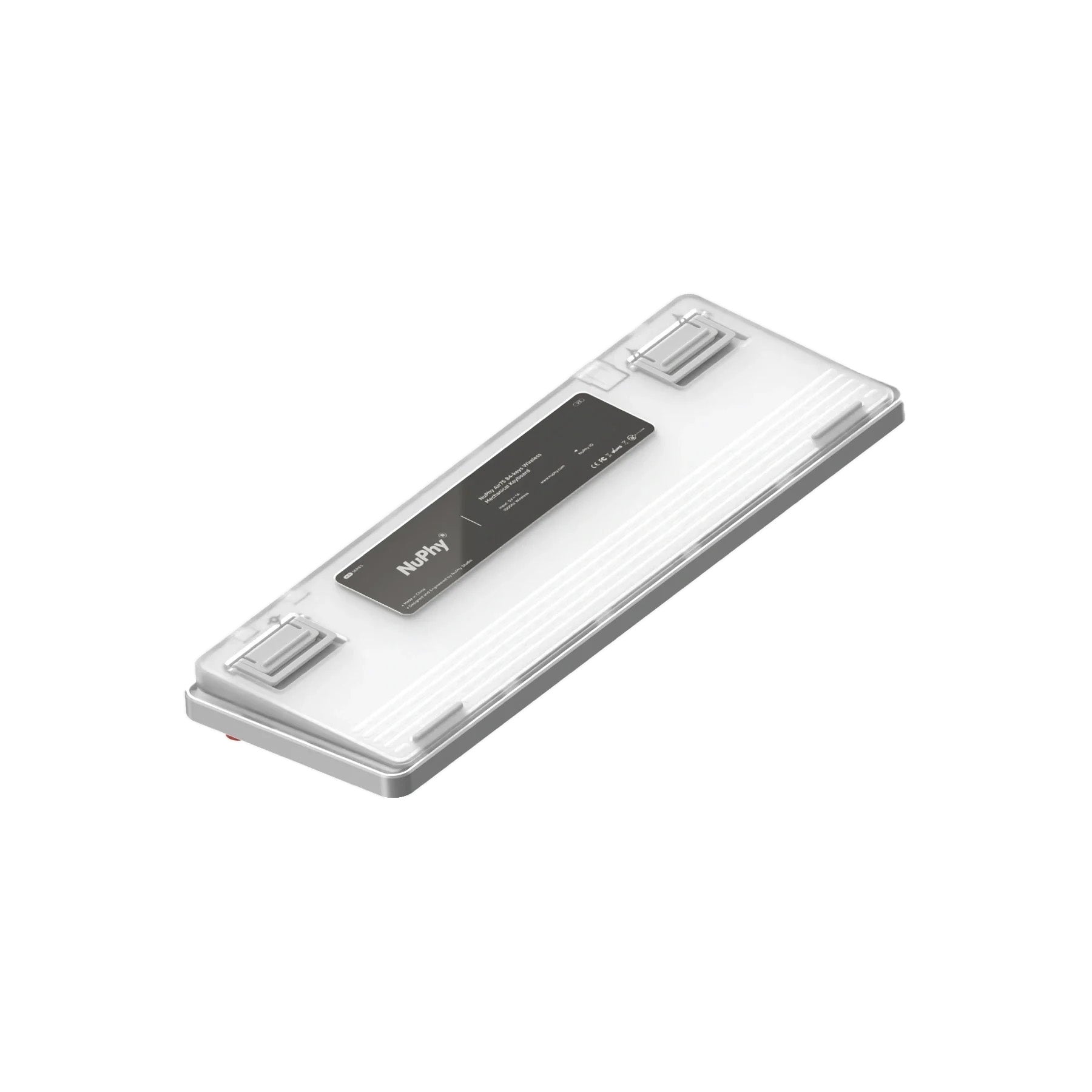 Air65 V3 - White - Red Nano Switches
