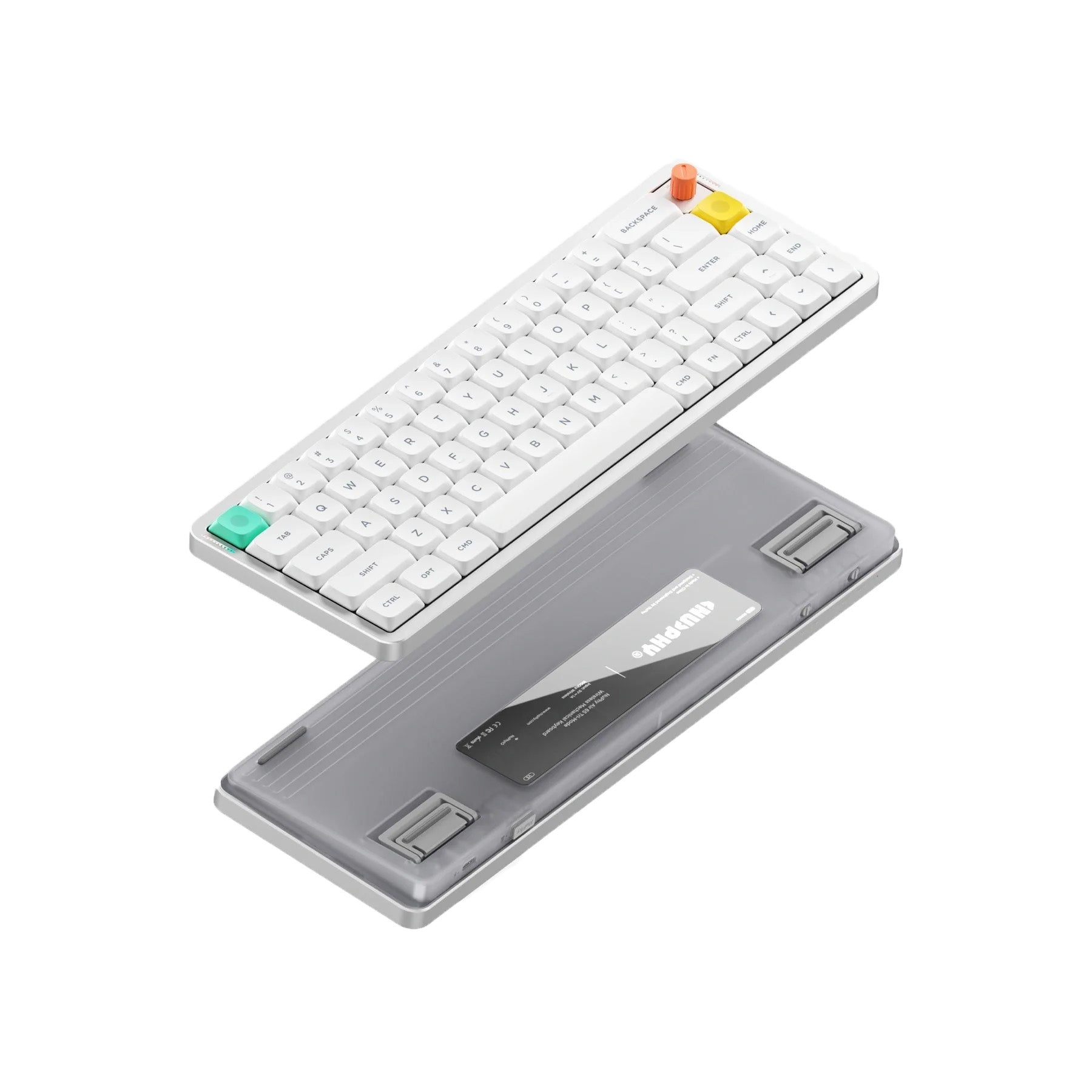 Air65 V3 - White - Red Nano Switches
