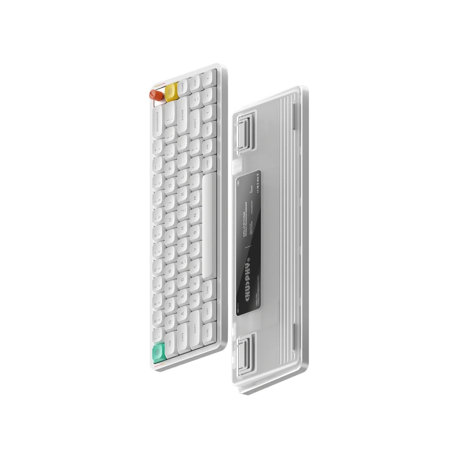 Air65 V3 - White - Red Nano Switches