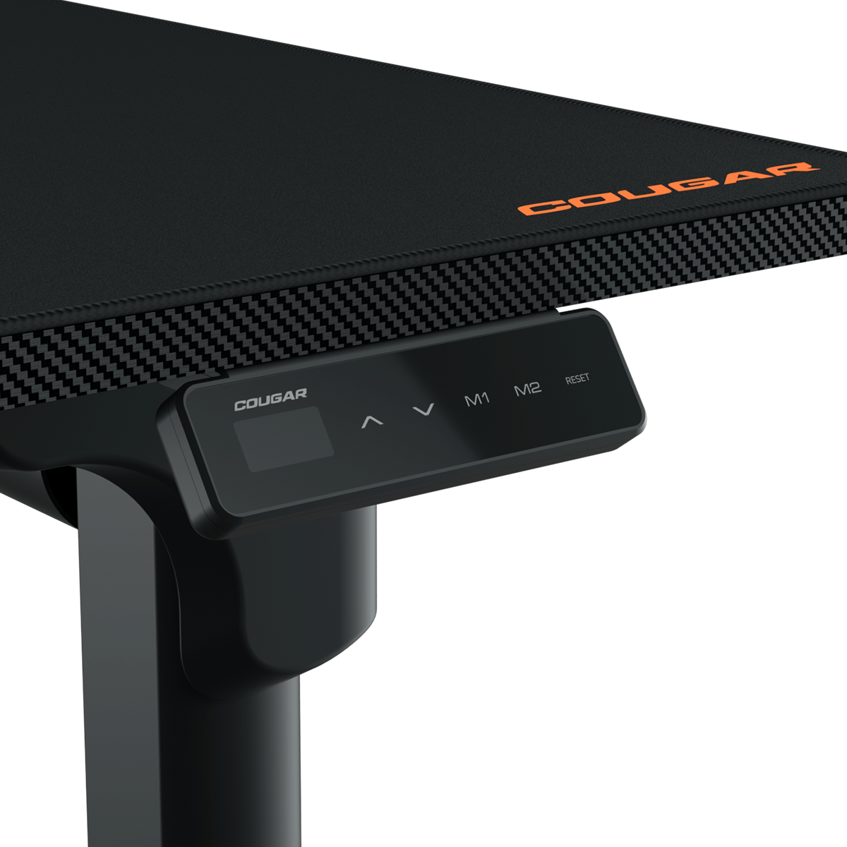 E-Grav 160 Black - Height Adjustable Gaming Desk