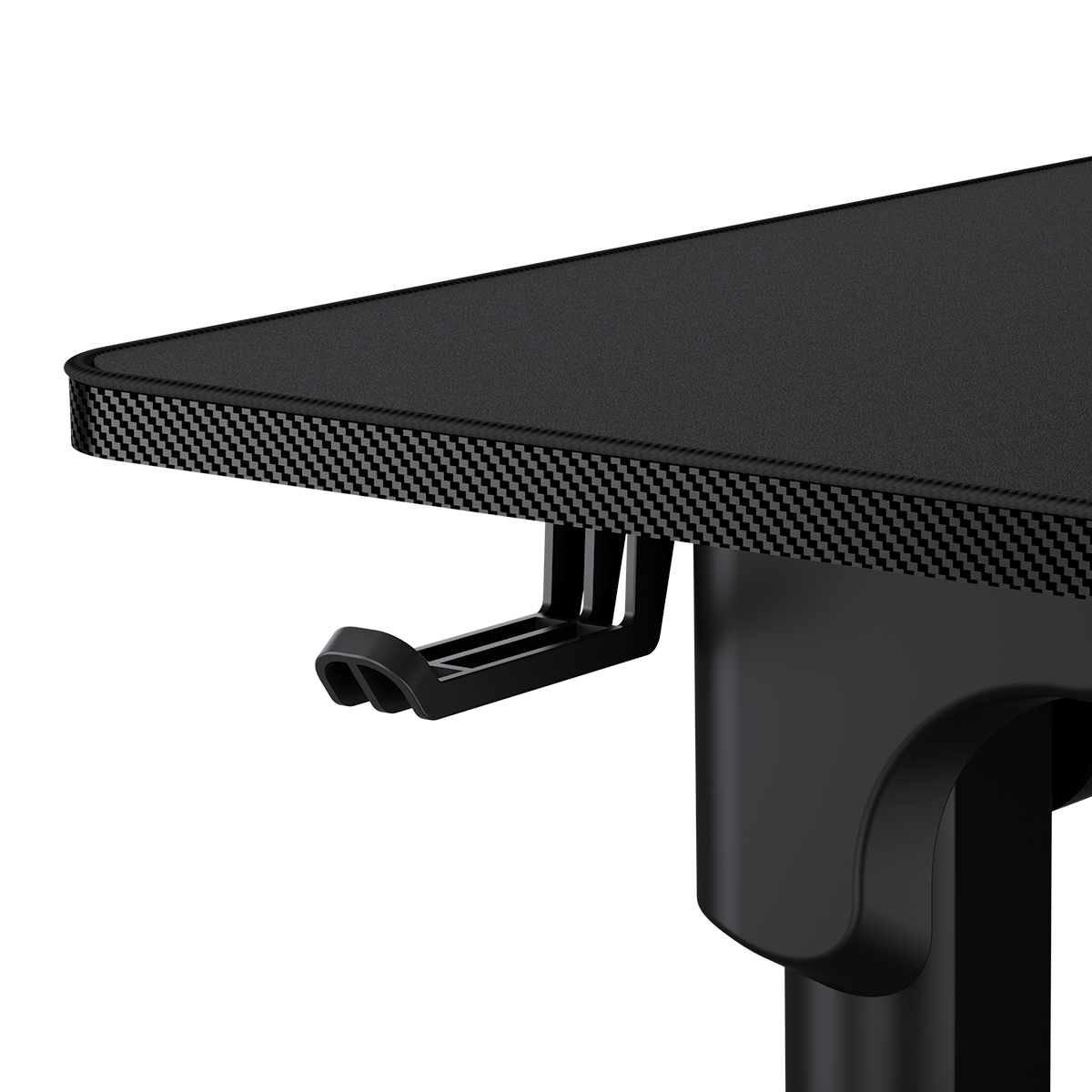 E-Grav 180 Black - Height Adjustable Gaming Desk