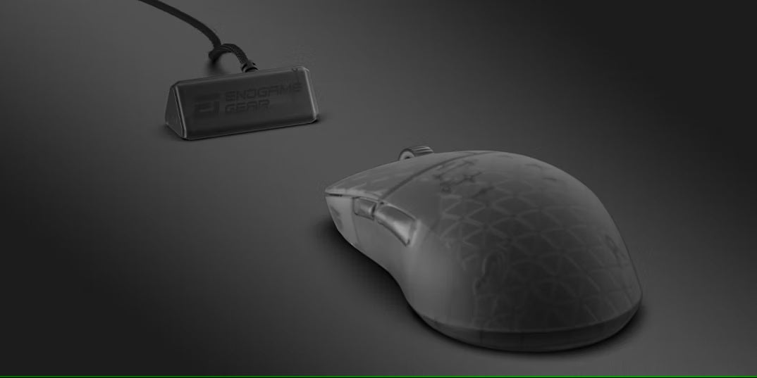 Souris de jeu sans fil XM2w 4k - Dark Frost
