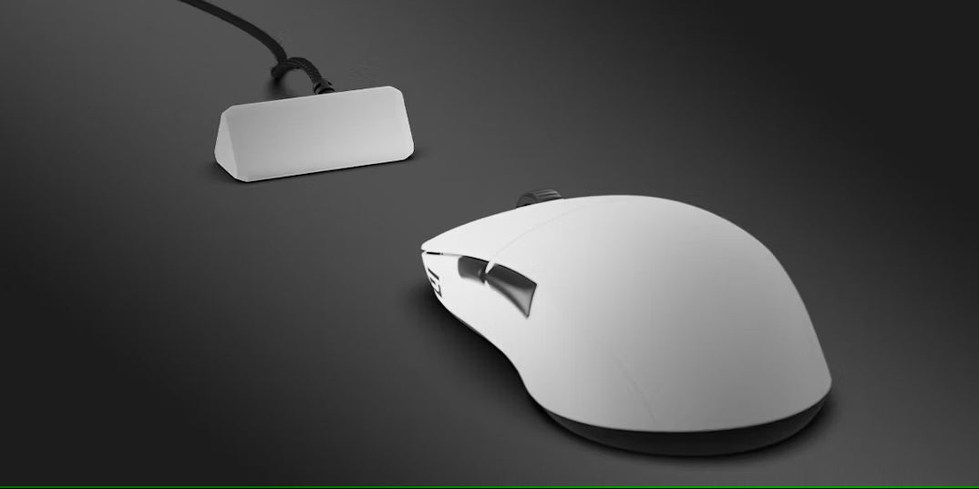 XM2w 4k v2 - Wireless Gaming Mouse - White