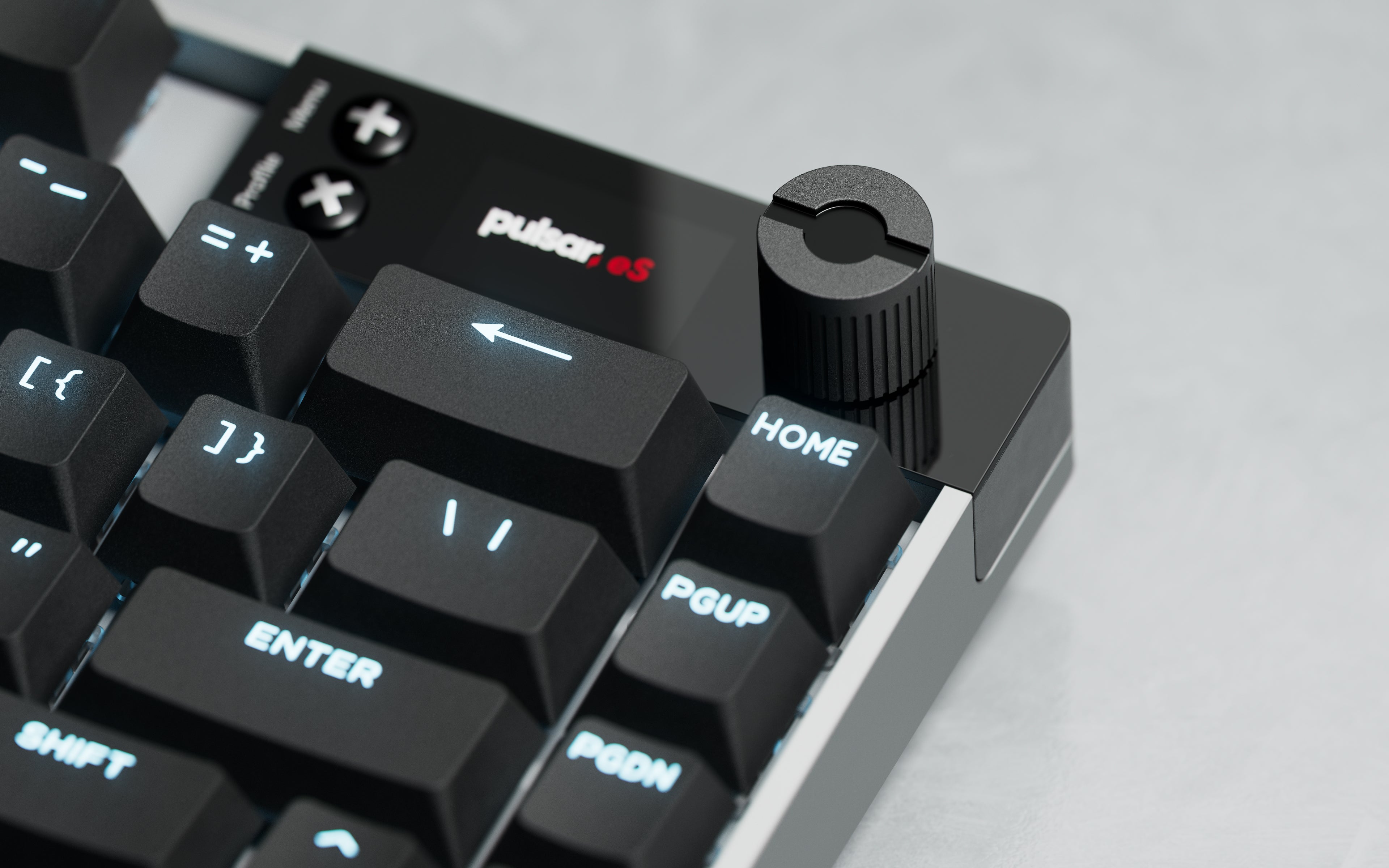 eS HE 70 - Hall Effect Keyboard - Black