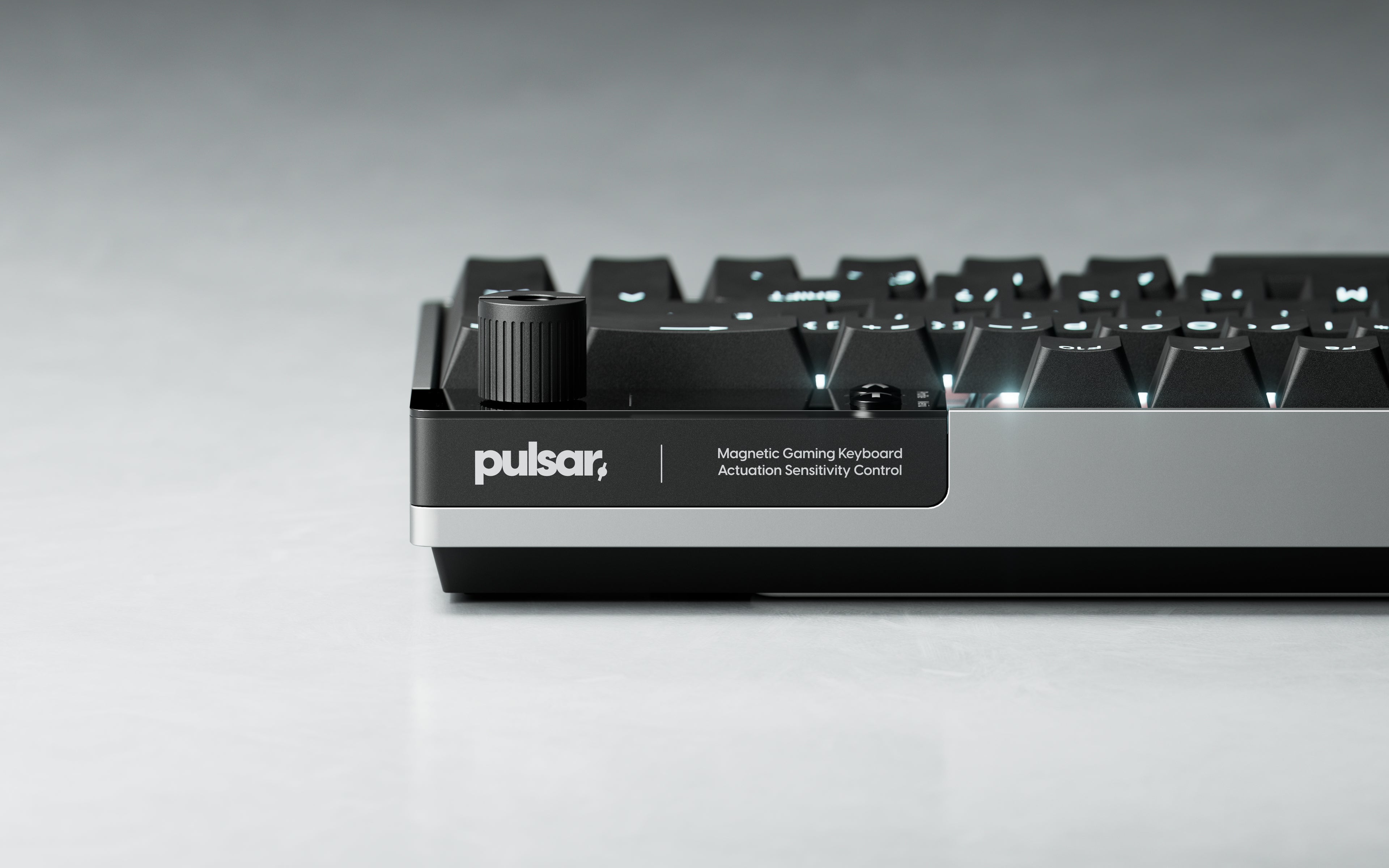 eS HE 70 - Hall Effect Keyboard - Black