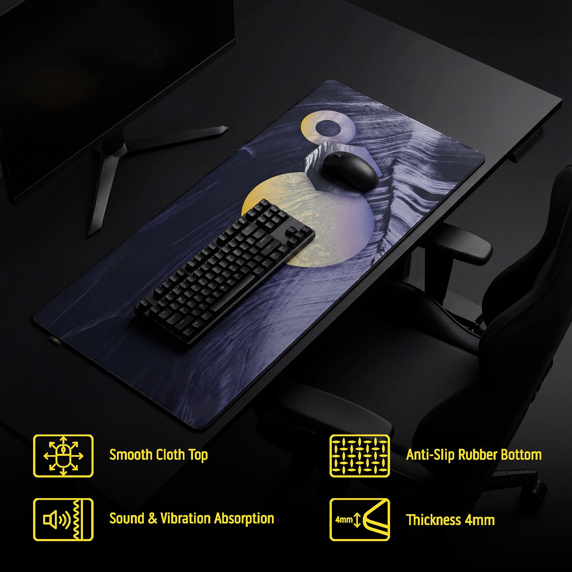 Cloth Deskpad - Anomalies - Gamma