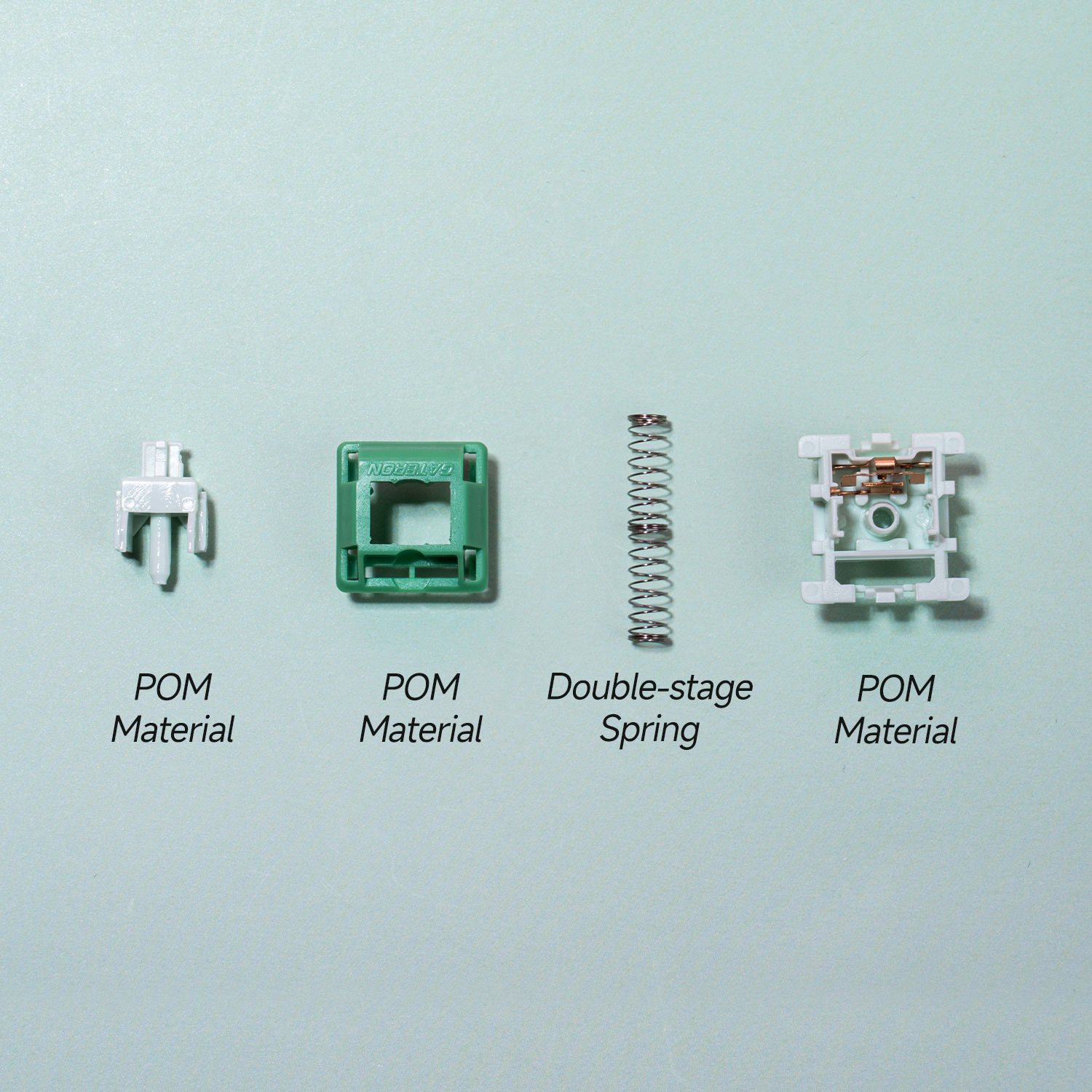 Green Apple Switch - 35pcs