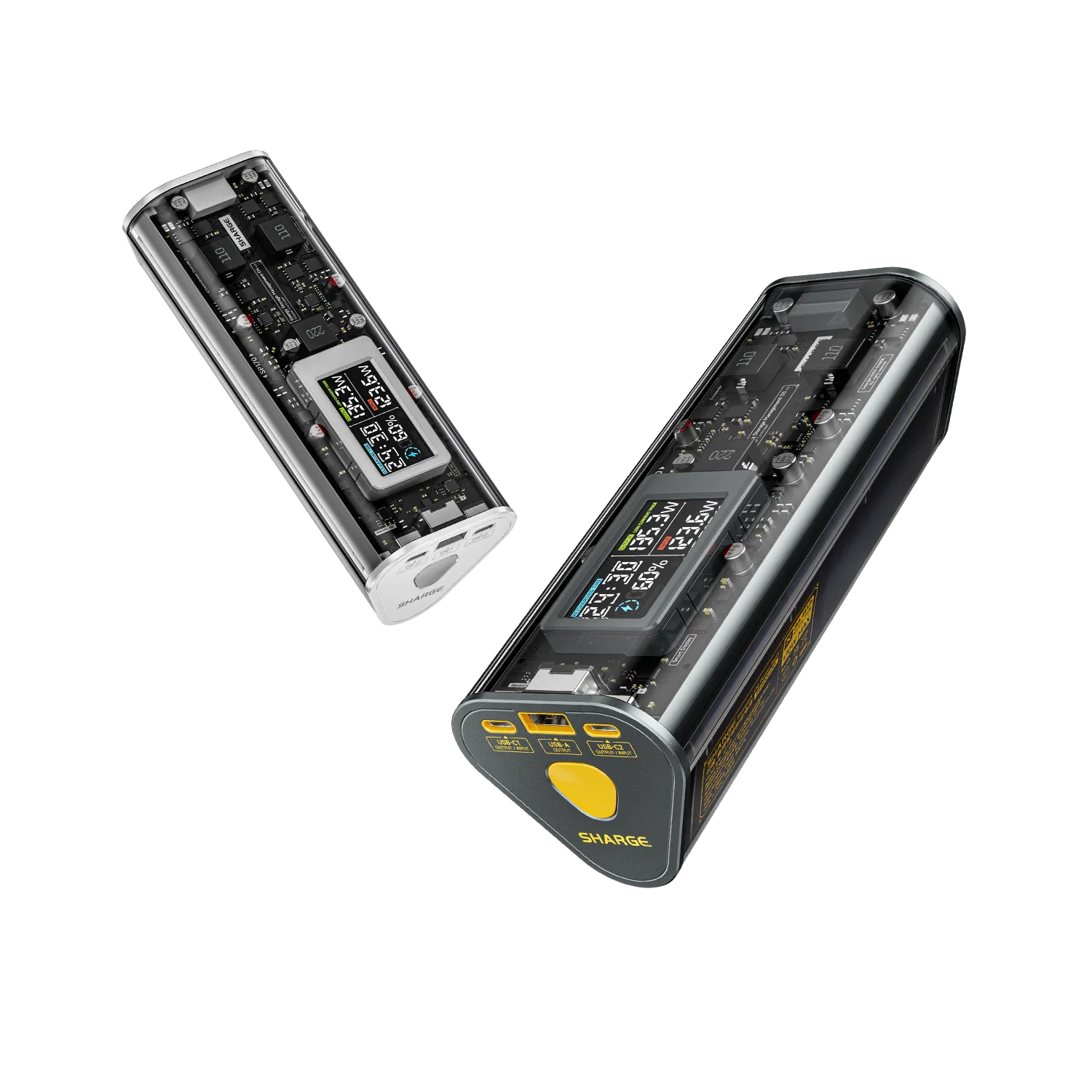 Sharge 170W - 24000 mAh Power bank - Grey