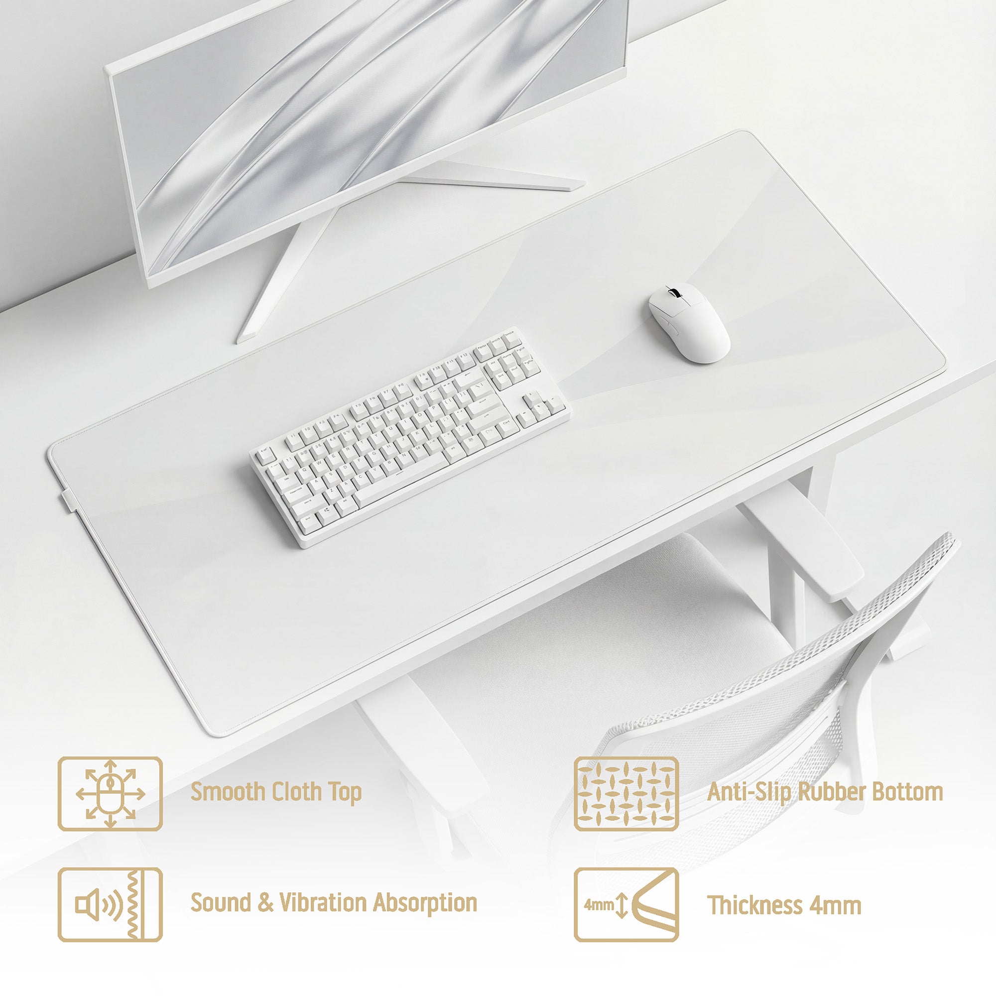 Cloth Deskpad - Dissipate - Haze