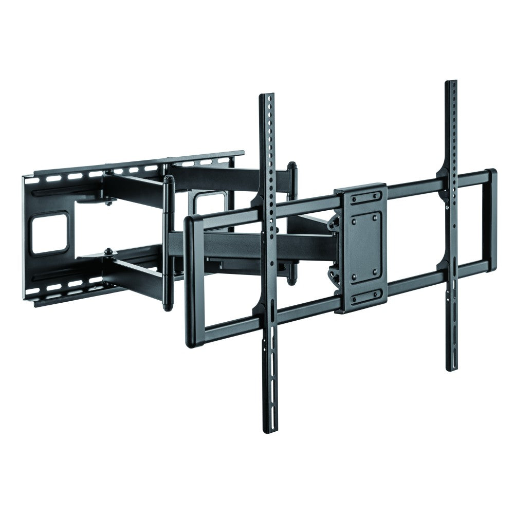 Support mural mince pour téléviseur LCD LED 60-120'' Noir 
