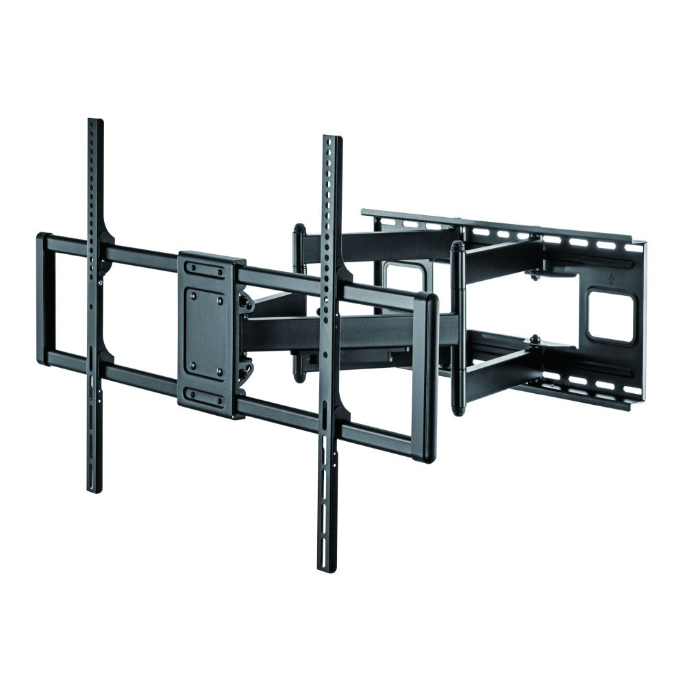 Support mural mince pour téléviseur LCD LED 60-120'' Noir 