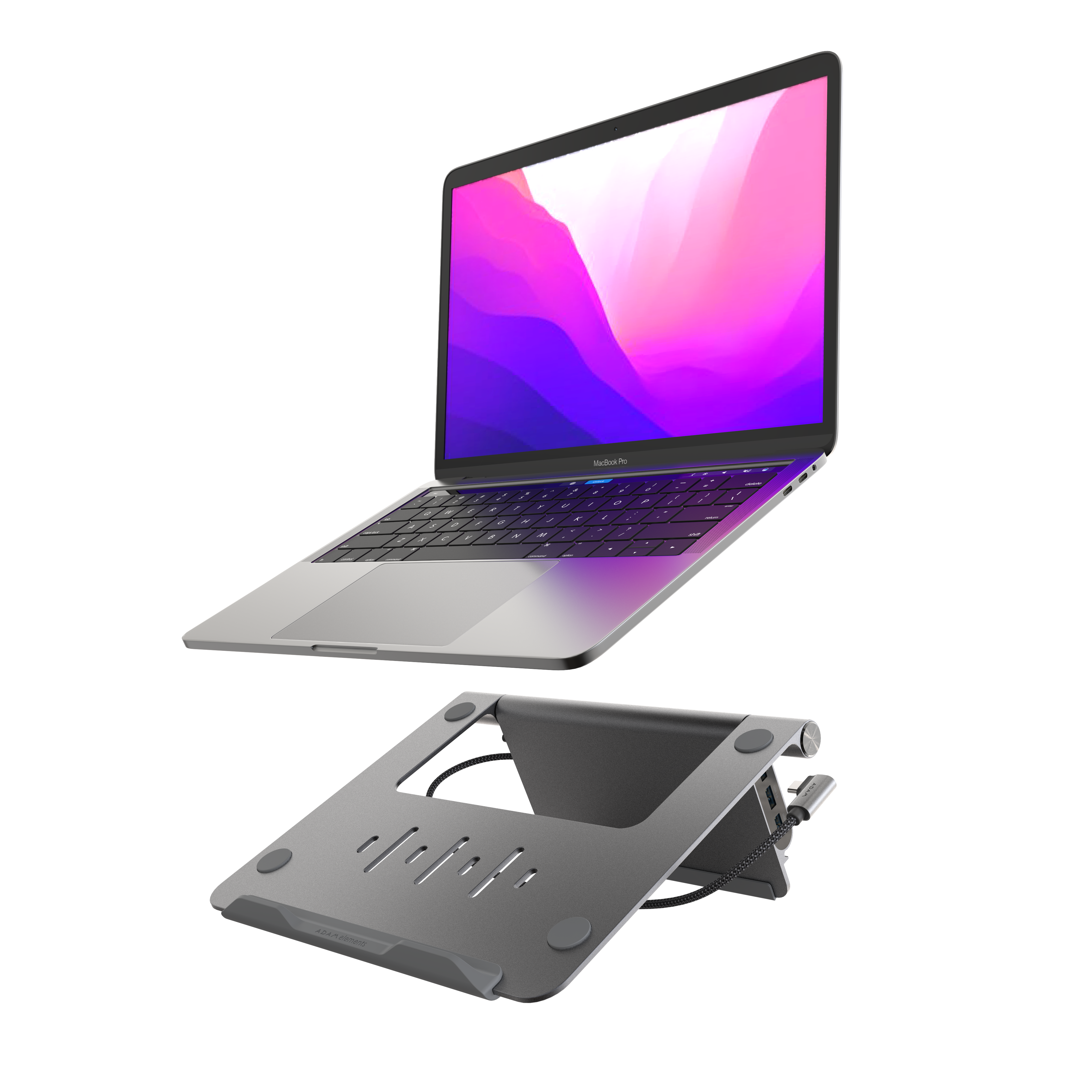 Hub Stand - 5 port USB-C Hub with Stand