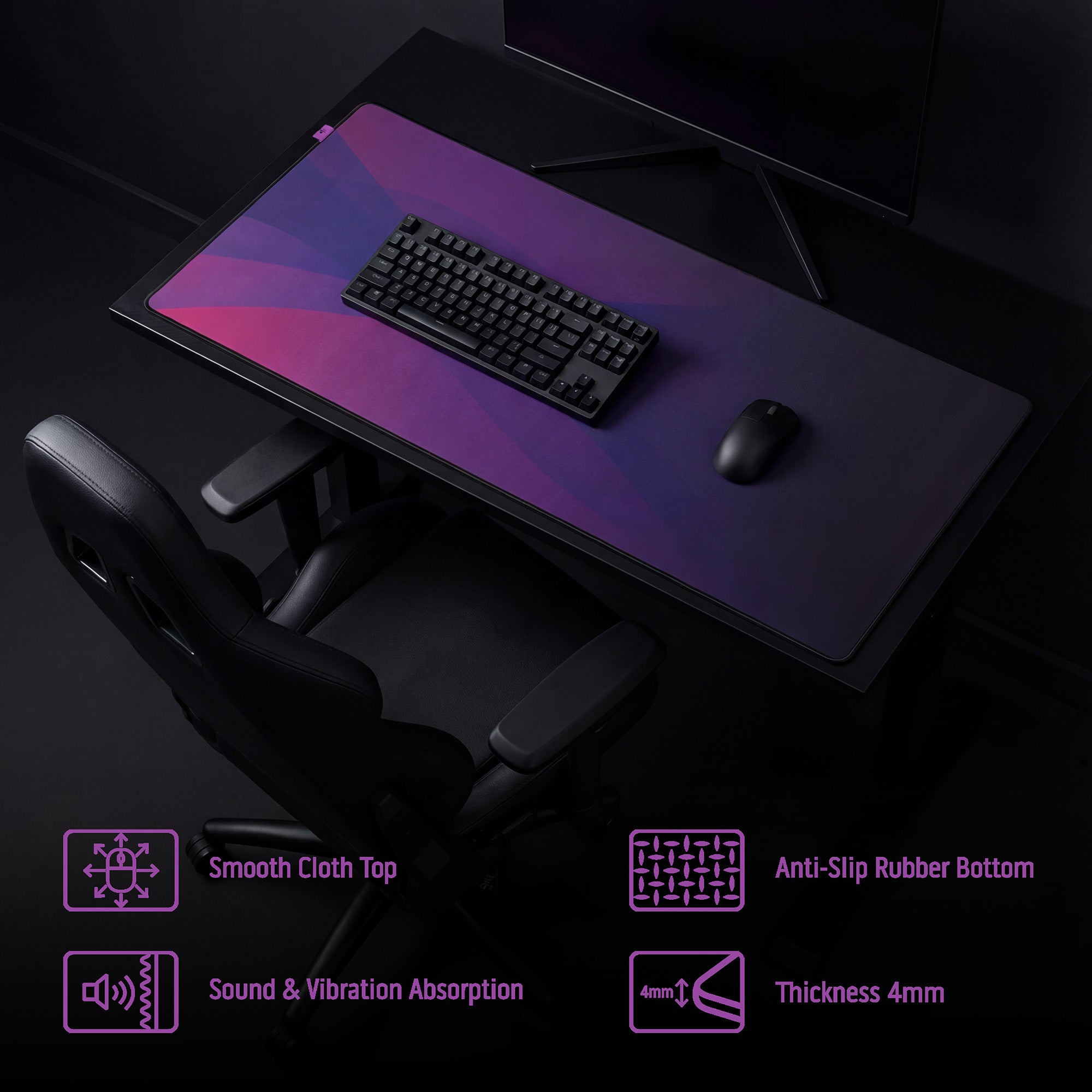 Cloth Deskpad - Large - IODINE