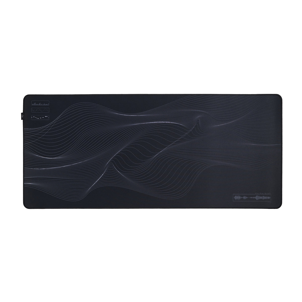Cloth Deskpad - Overtone - Smoke
