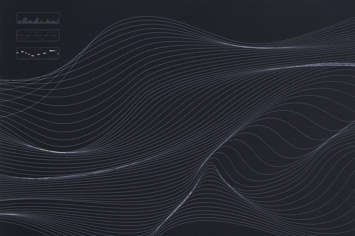 Cloth Deskpad - Overtone - Smoke