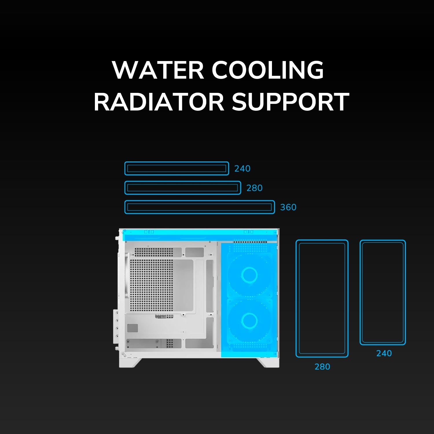 FV150 Mini RVB Blanc